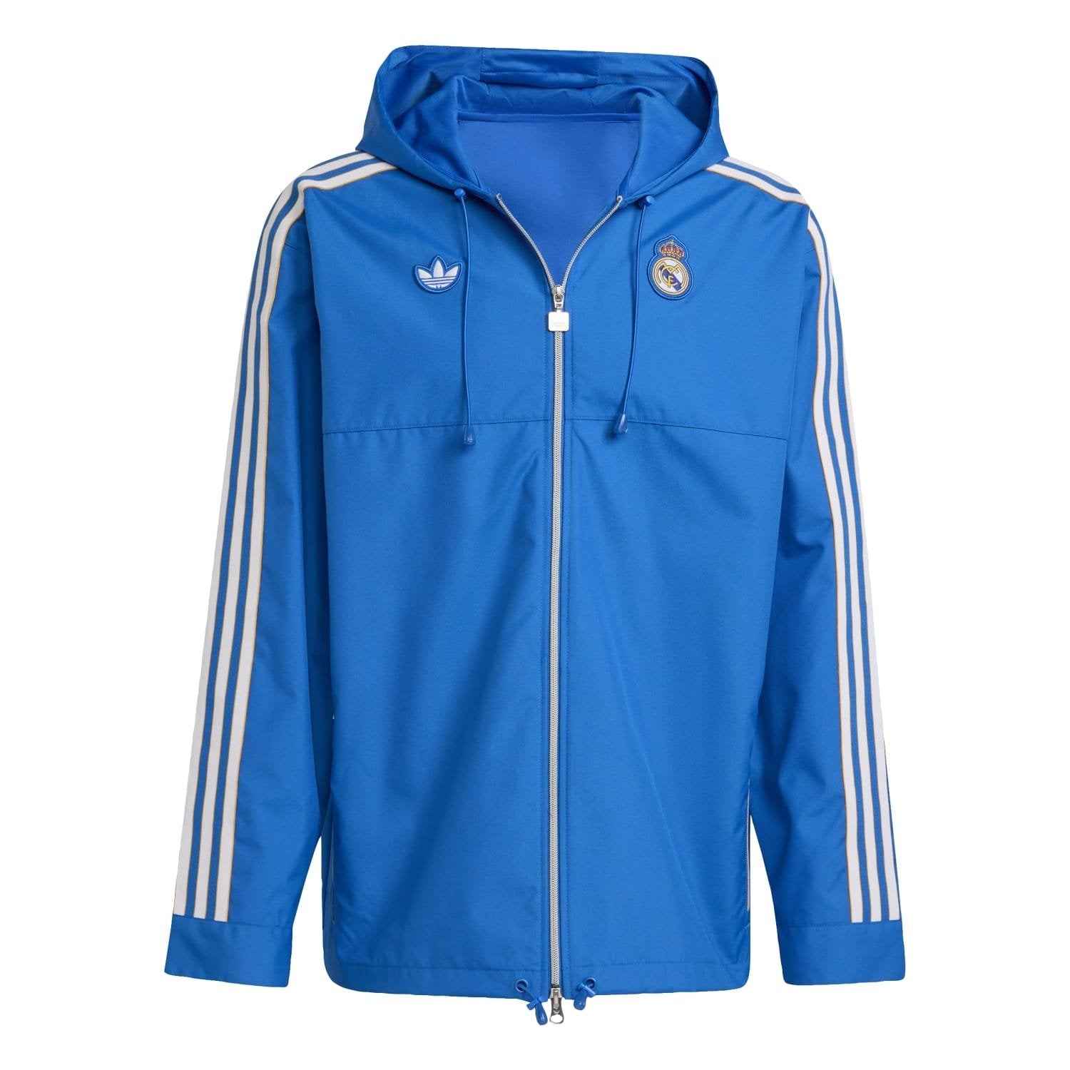 Mens adidas Originals Terrace Icons Parka 25/26 Blue – Official 