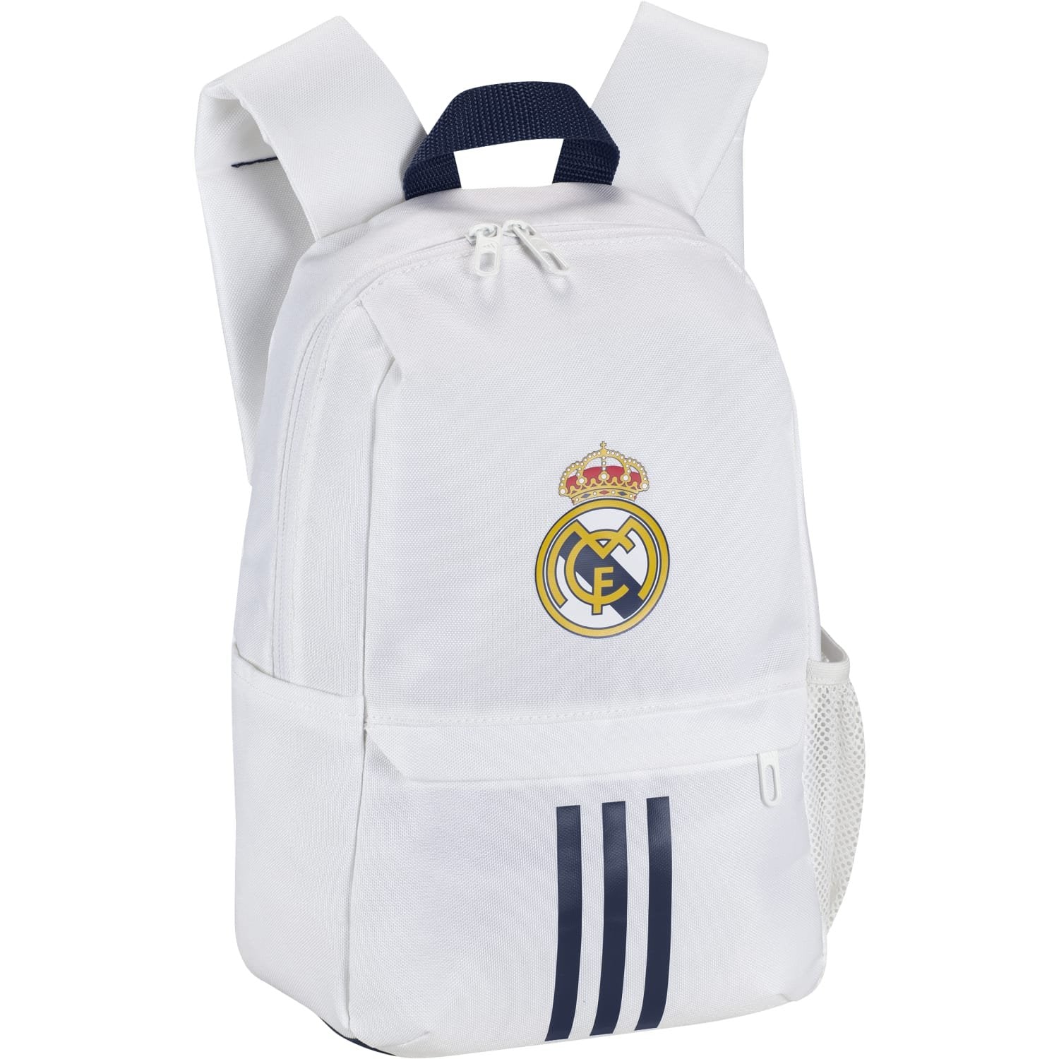 adidas Kids Backpack 25/26 White – Official Real Madrid Store adidas Kids Backpack 25/26 White – Official Real Madrid Store
