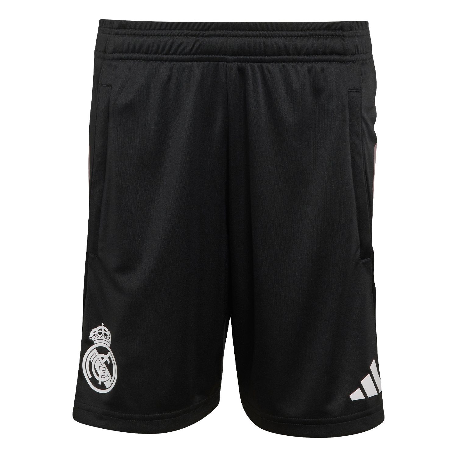 Youth adidas Training Shorts 25/26 Black – Official Real Madrid Store