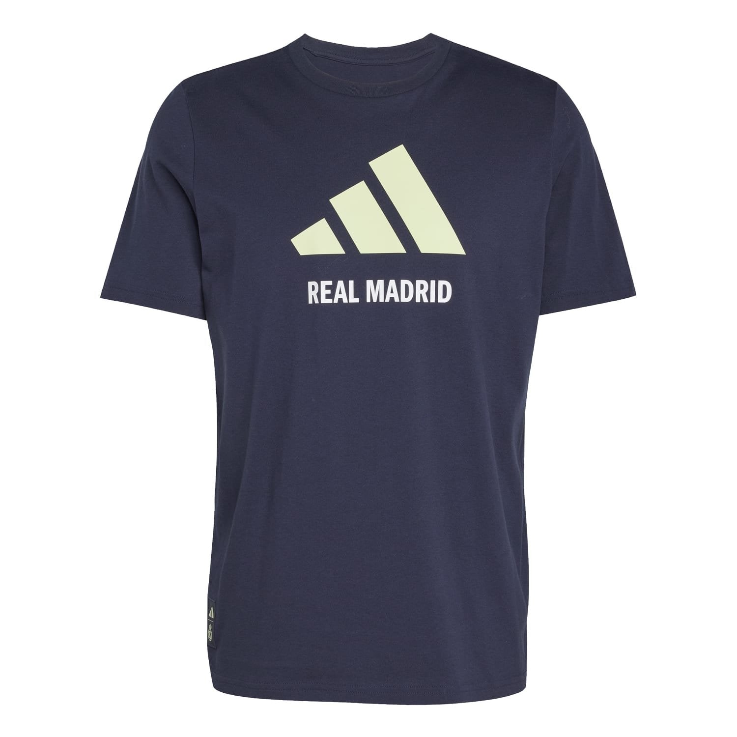 Mens adidas SZN T-Shirt 25/26 Navy – Official Real Madrid Store