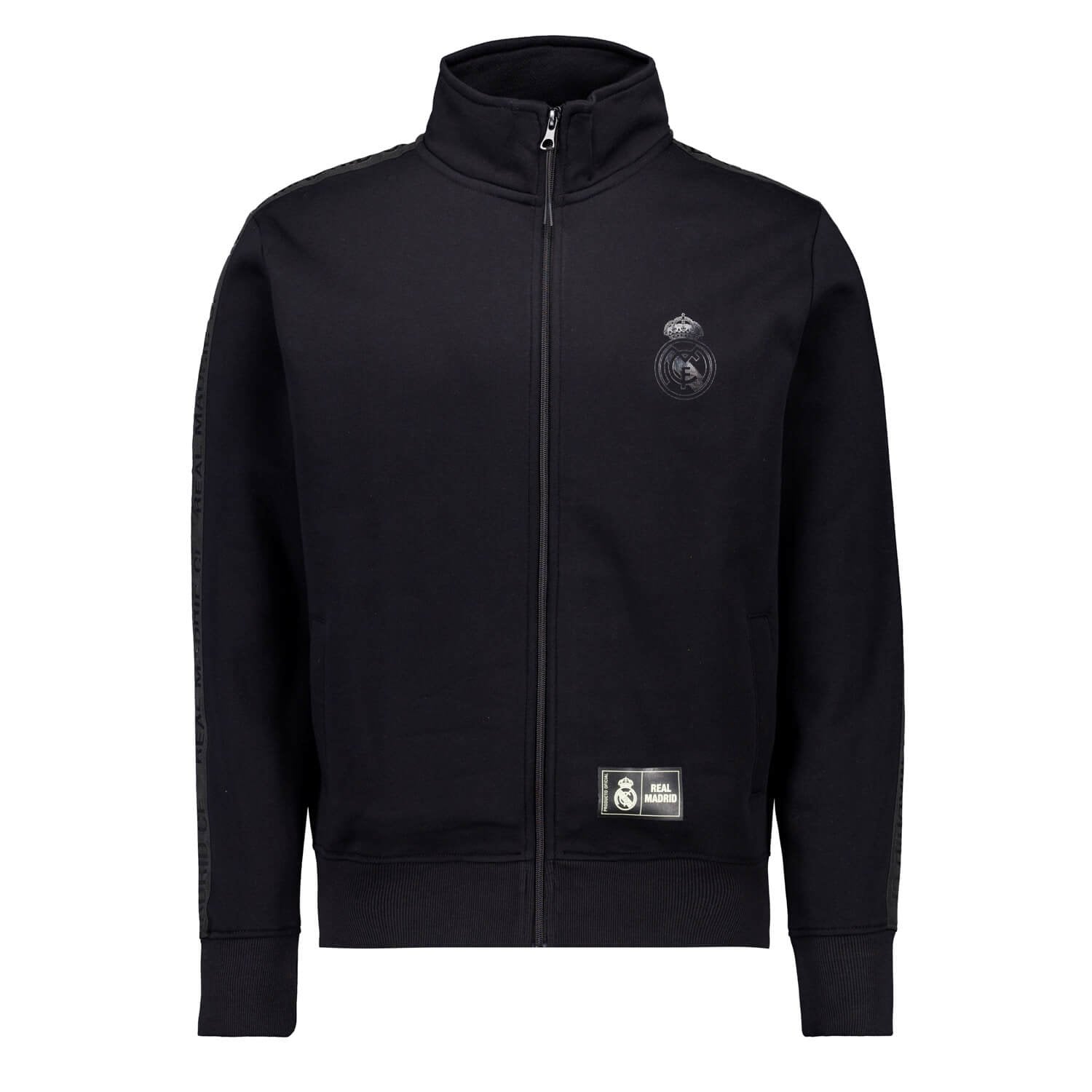  Real Madrid トレーニングウェア ブラック Mens Blackout Track Top Tape Black Real Madrid – Official Real