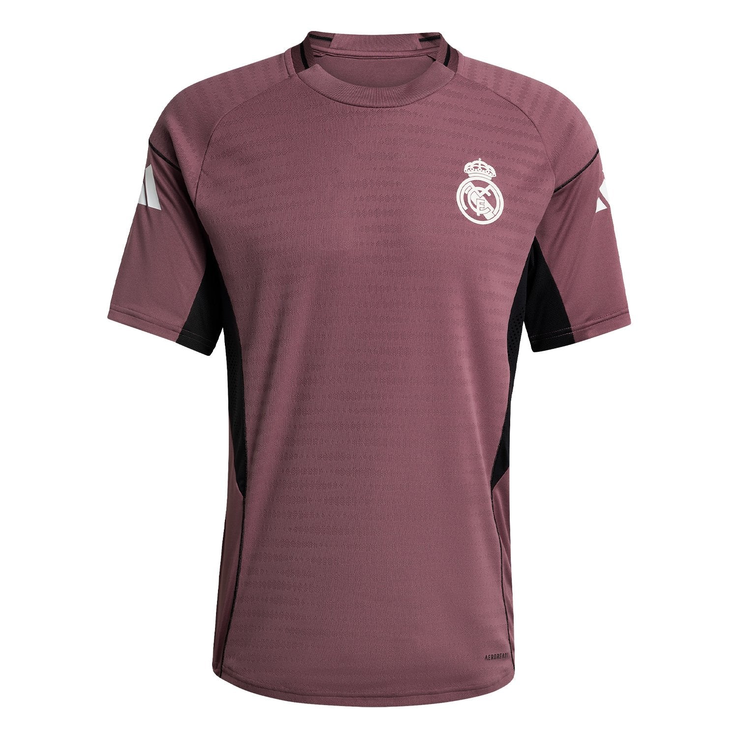 real madrid gear Real Madrid Mens adidas Training Pro Shirt 25/26 Purple