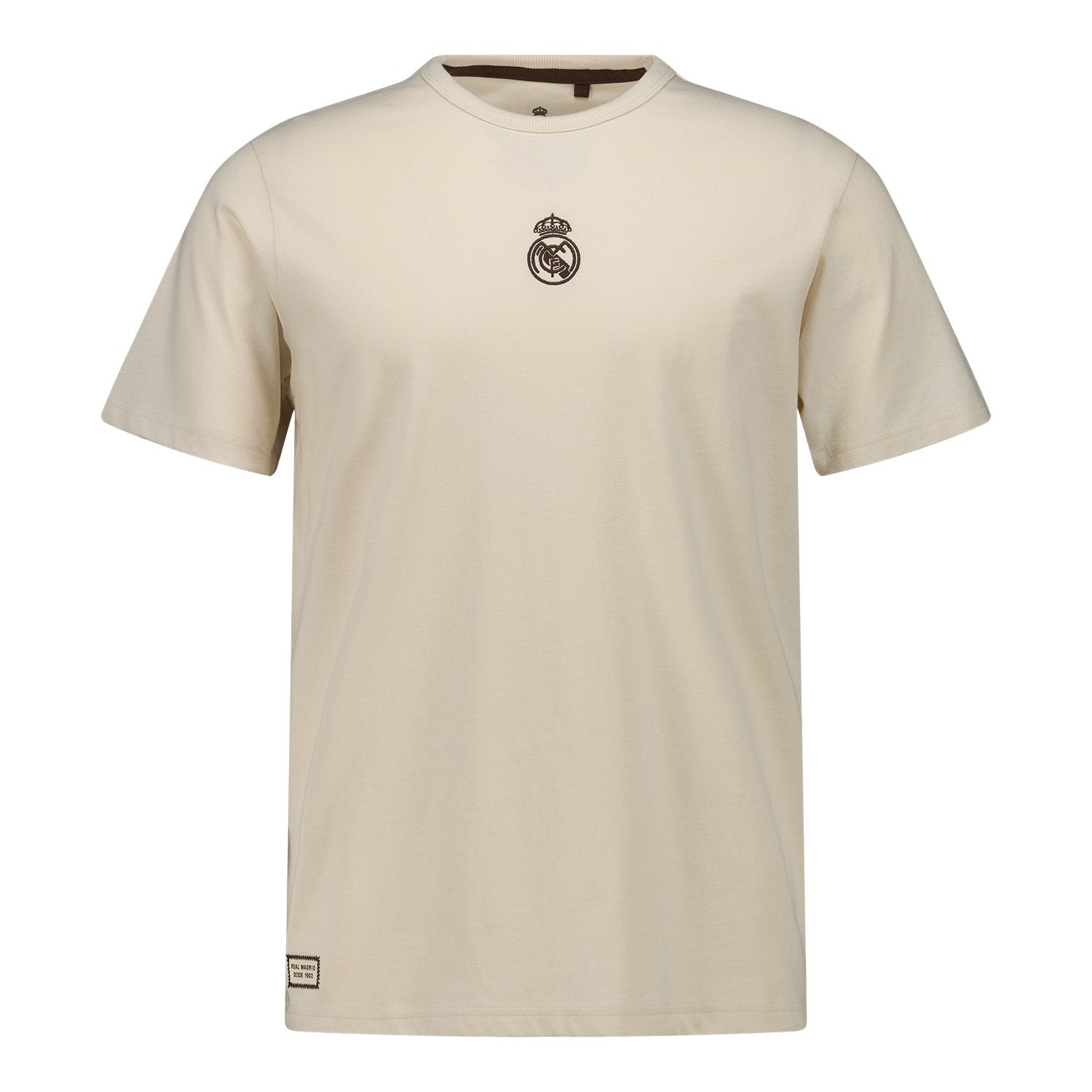 Mens Classic T-Shirt Beige – The Official Real Madrid CF Online Store