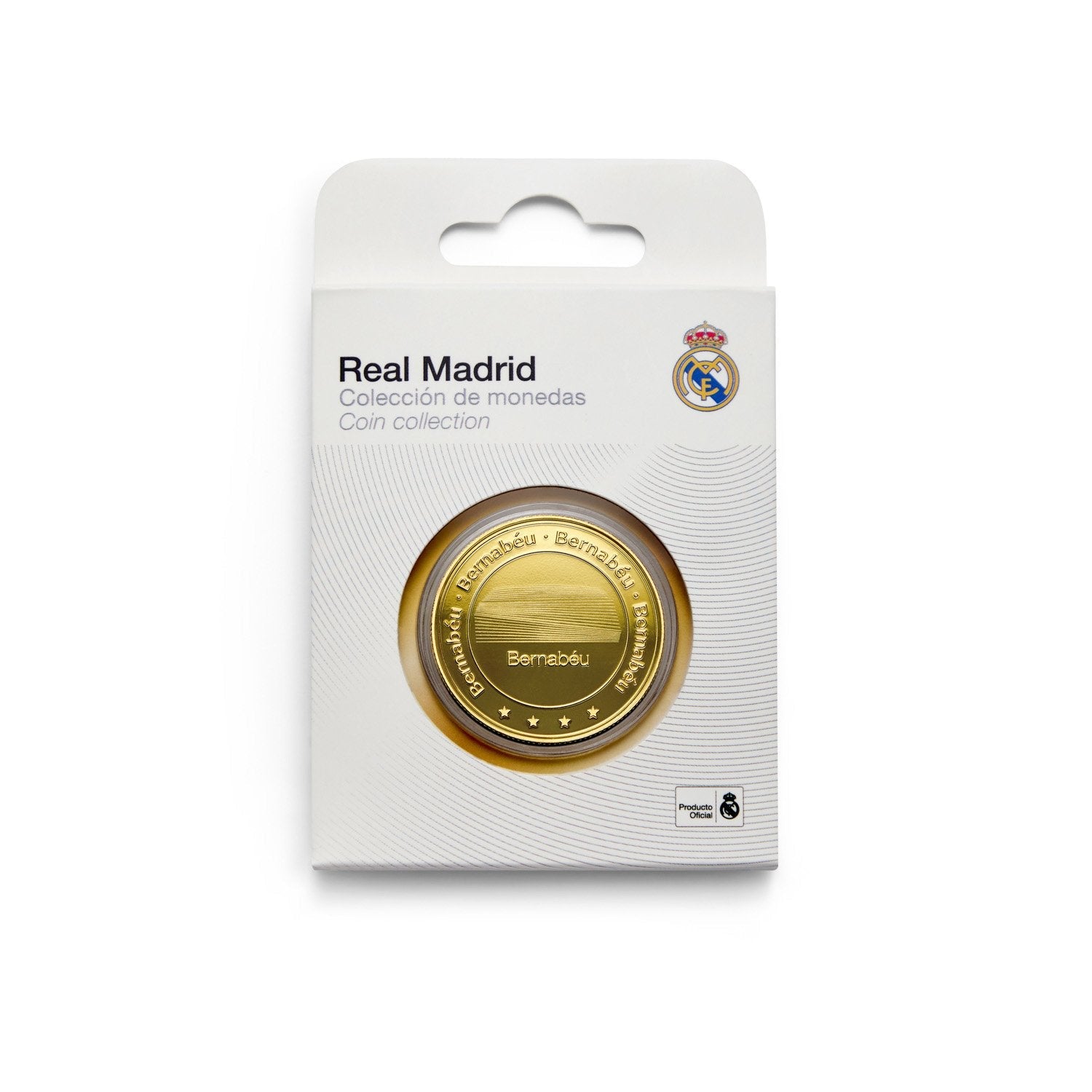 Bernabeu Collectible coin Gold – Official Real Madrid Store