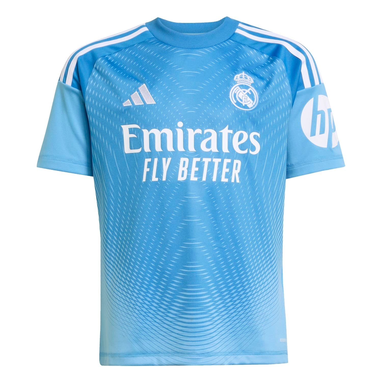 Kids Goalkeeper Jersey 25/26 Blue – Official Real Madrid Store