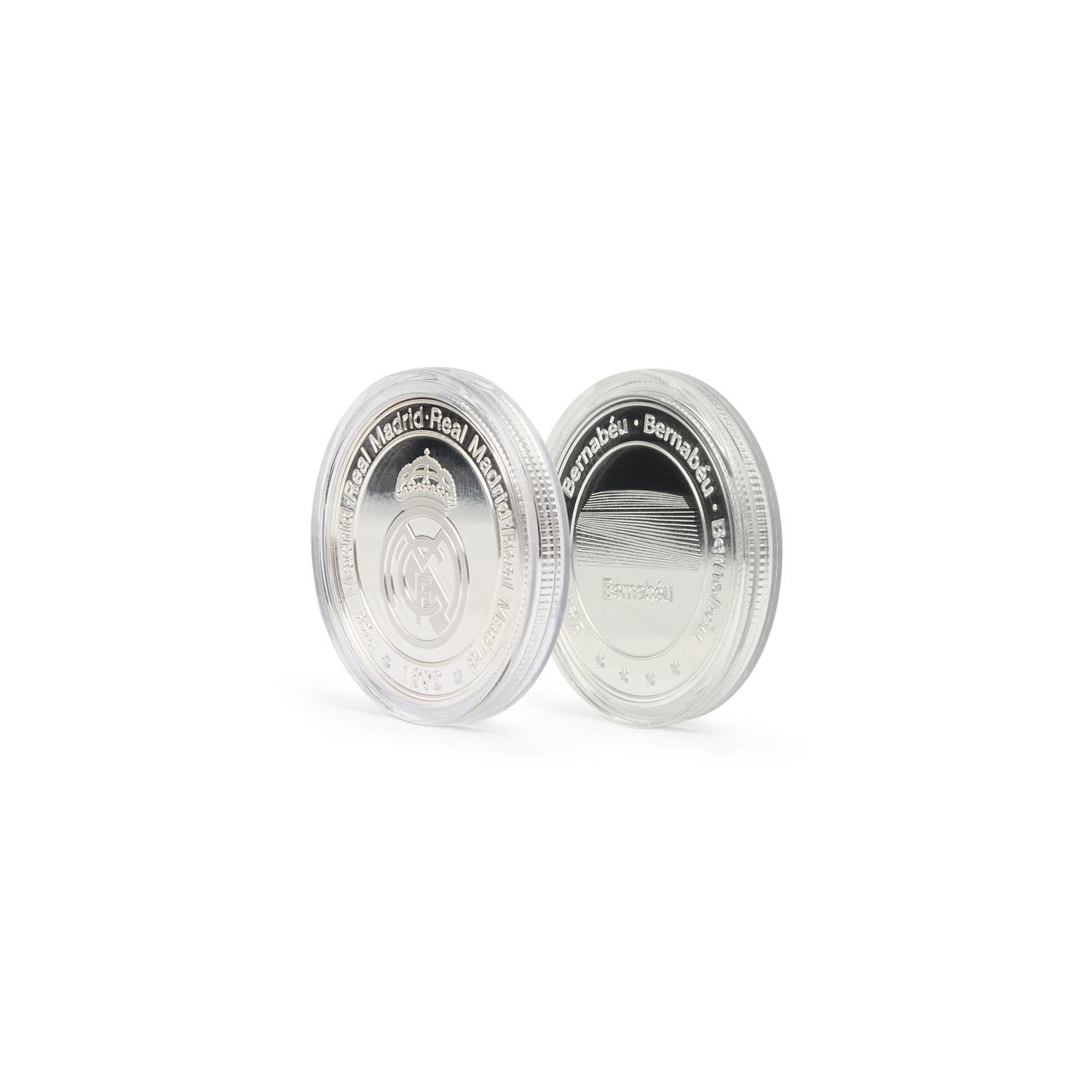 Bernabeu Collectible Coin Silver – Official Real Madrid Store