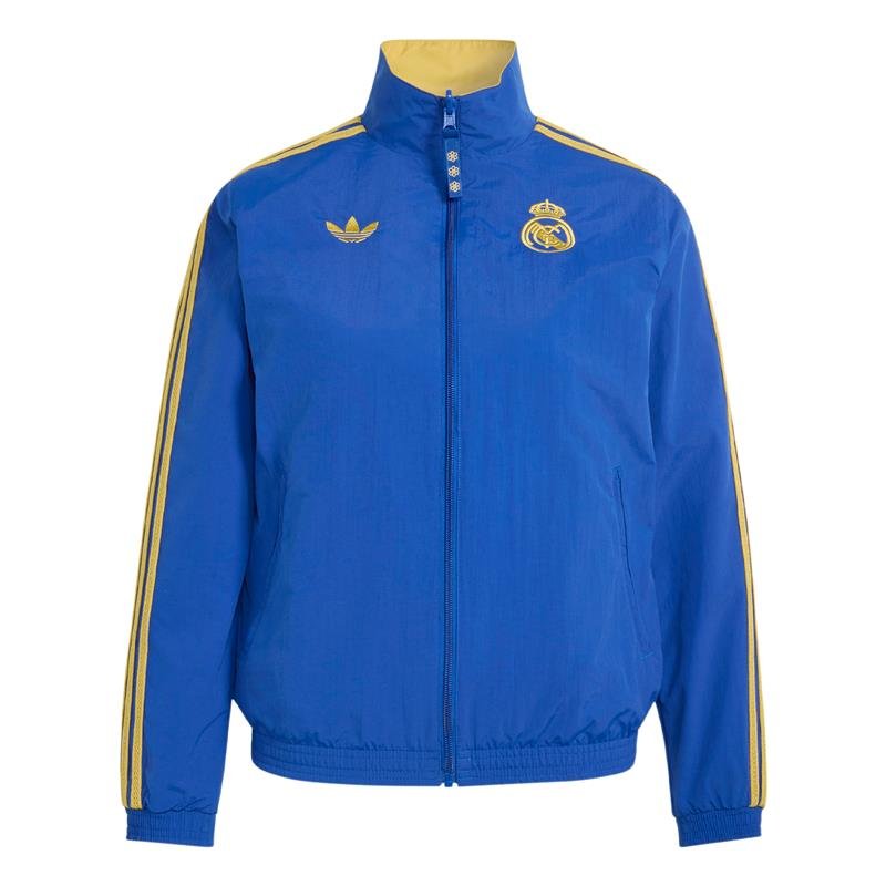 Youth adidas Chinese Knot Pack Reversible Jacket 25/26 Blue – Real