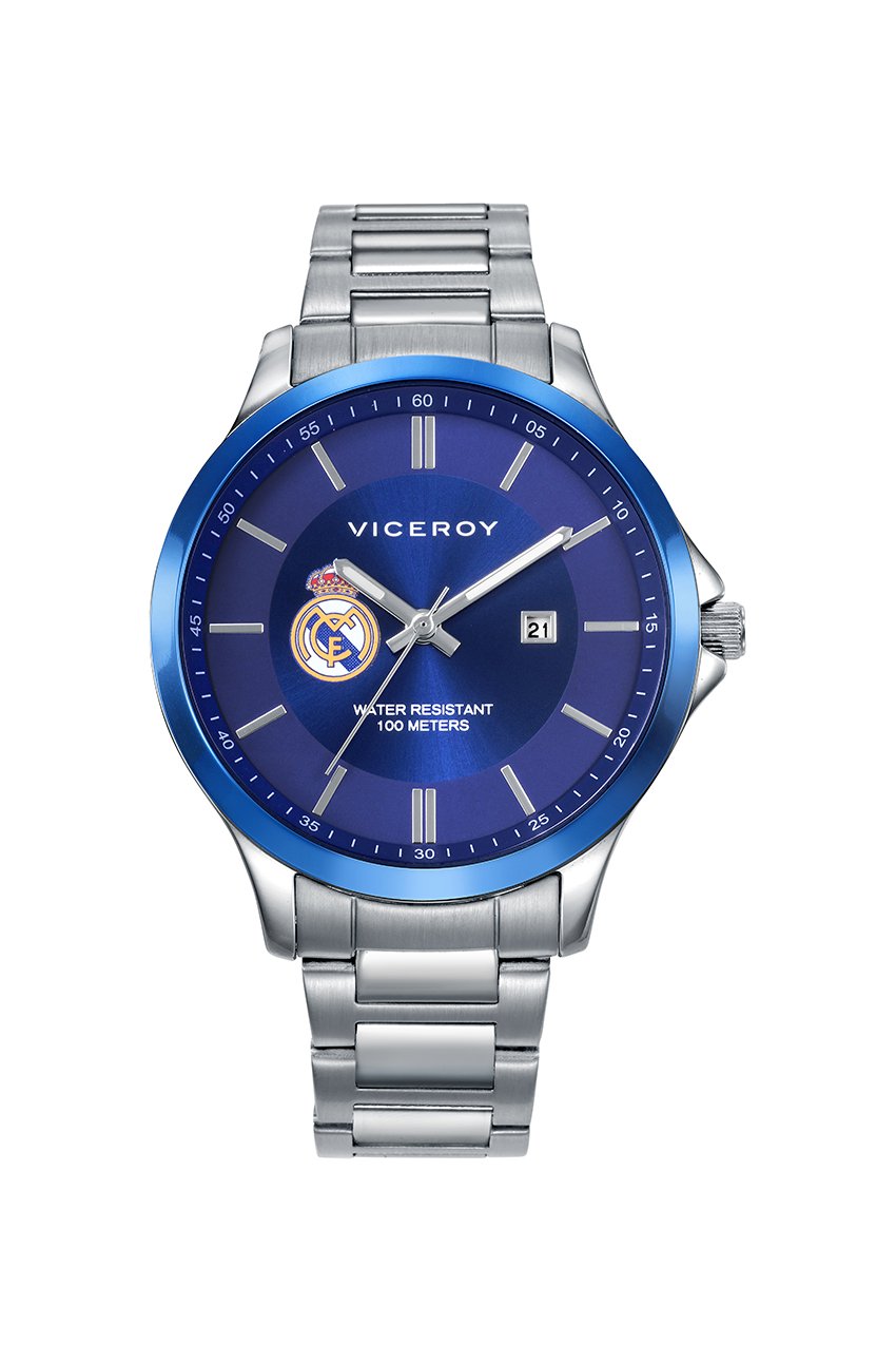 Kids Steel Blue Bracelet Watch Viceroy – Official Real Madrid Store