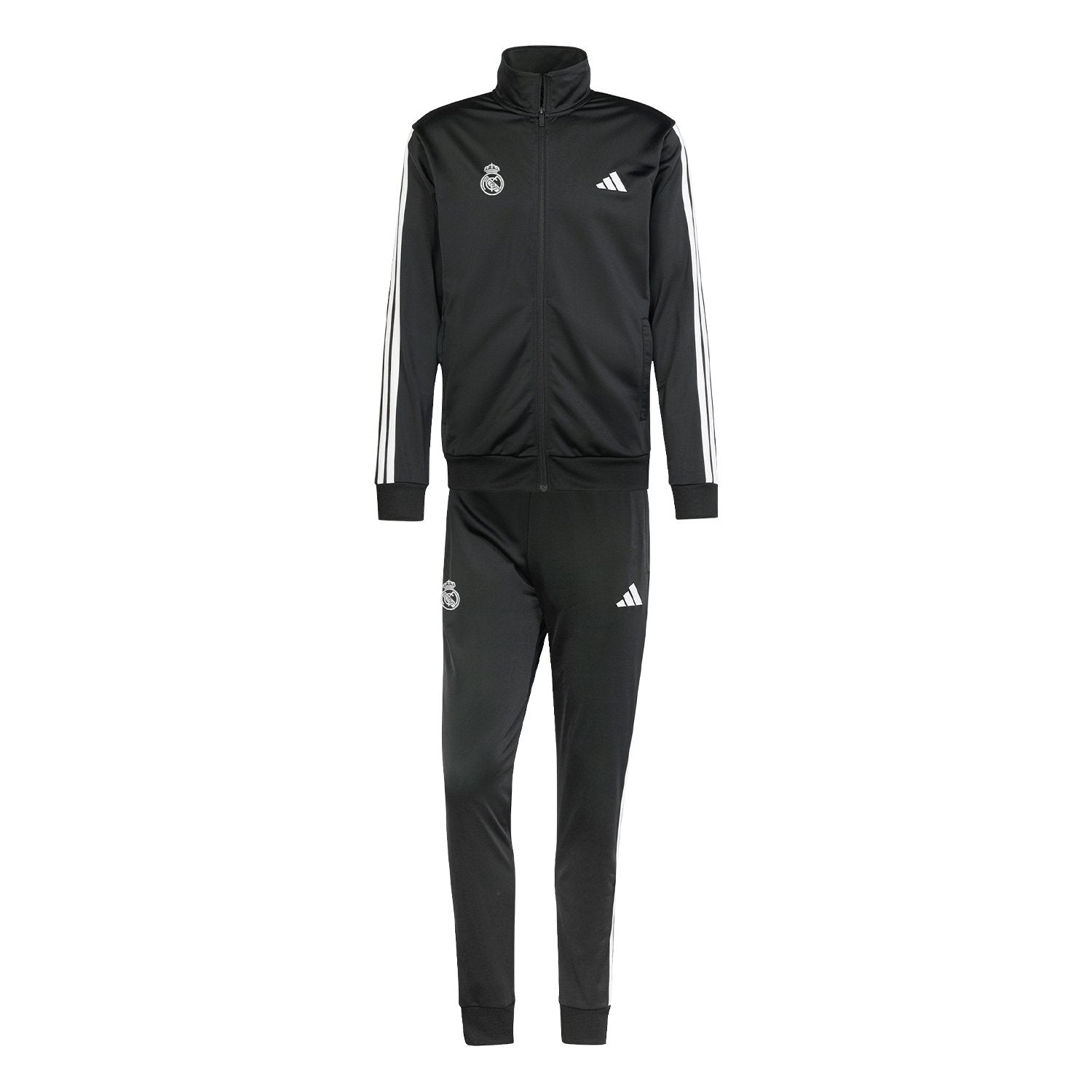 adidas Real Madrid トレーニングウェア ブラック Mens adidas Tracksuit Black – Real Madrid Europe Store