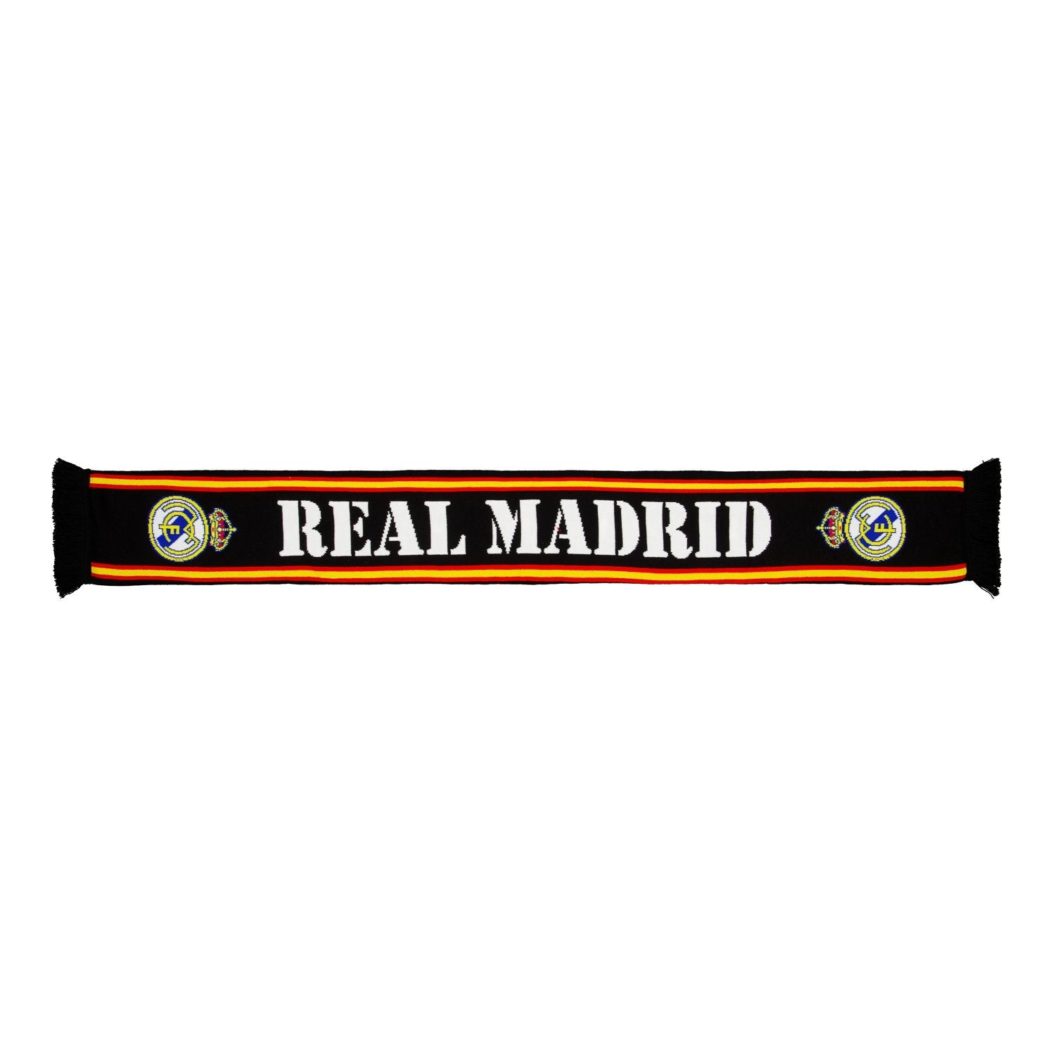 Double Scarf Black Best Team – Official Real Madrid Store