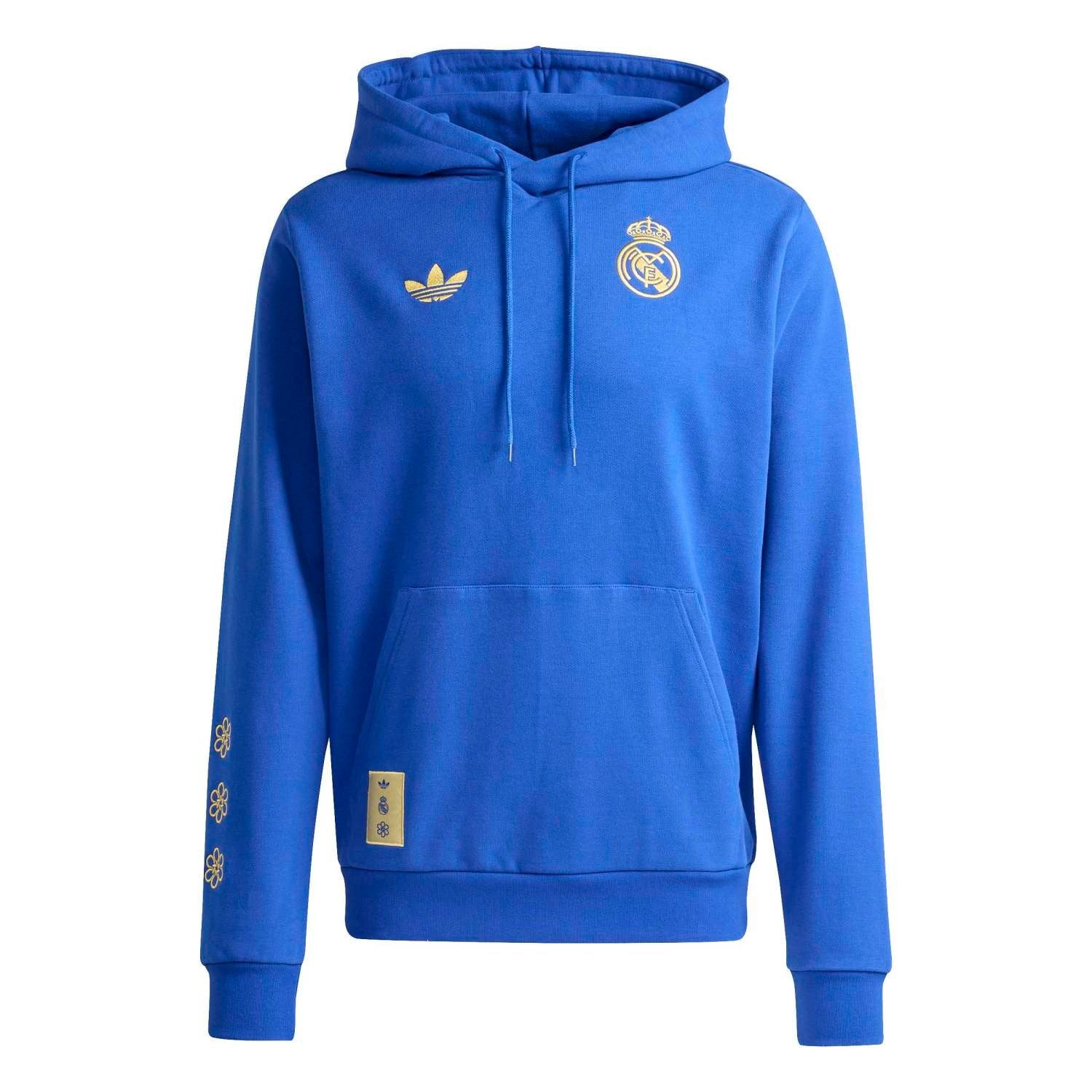 Mens adidas Chinese Knot Pack Hoodie 25/26 Blue – Real Madrid