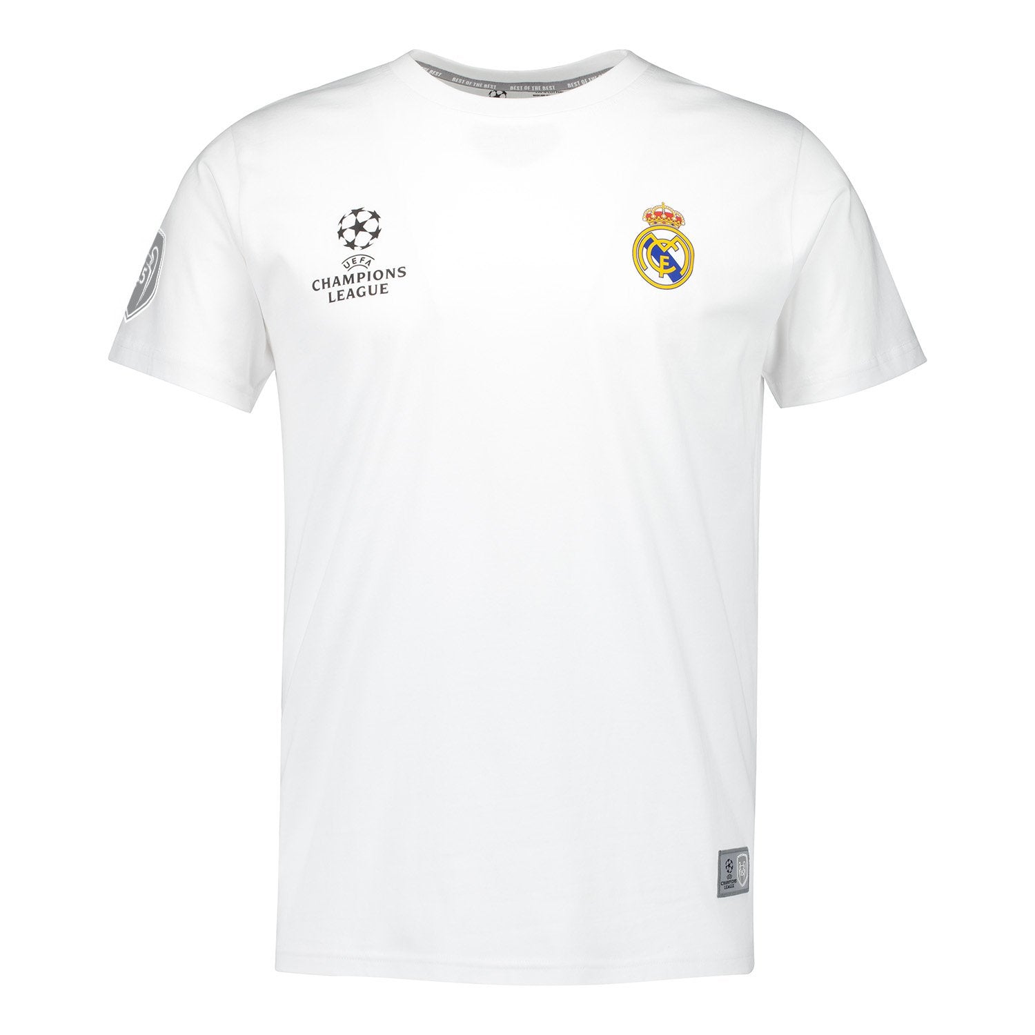 Mens T-Shirt White | UEFA Champions League 15 – Official Real