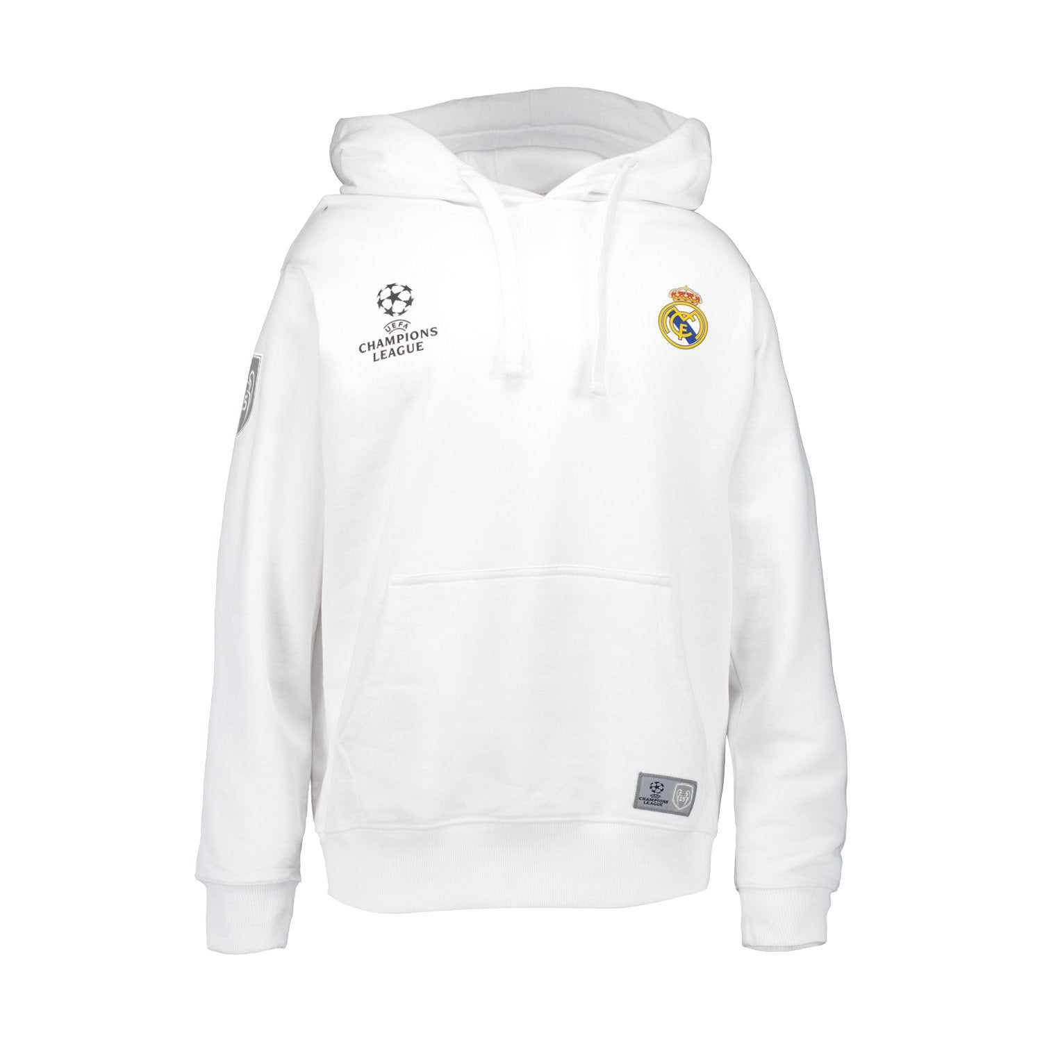 Kids Hoodie White | UEFA Champions League 15 – Official Real