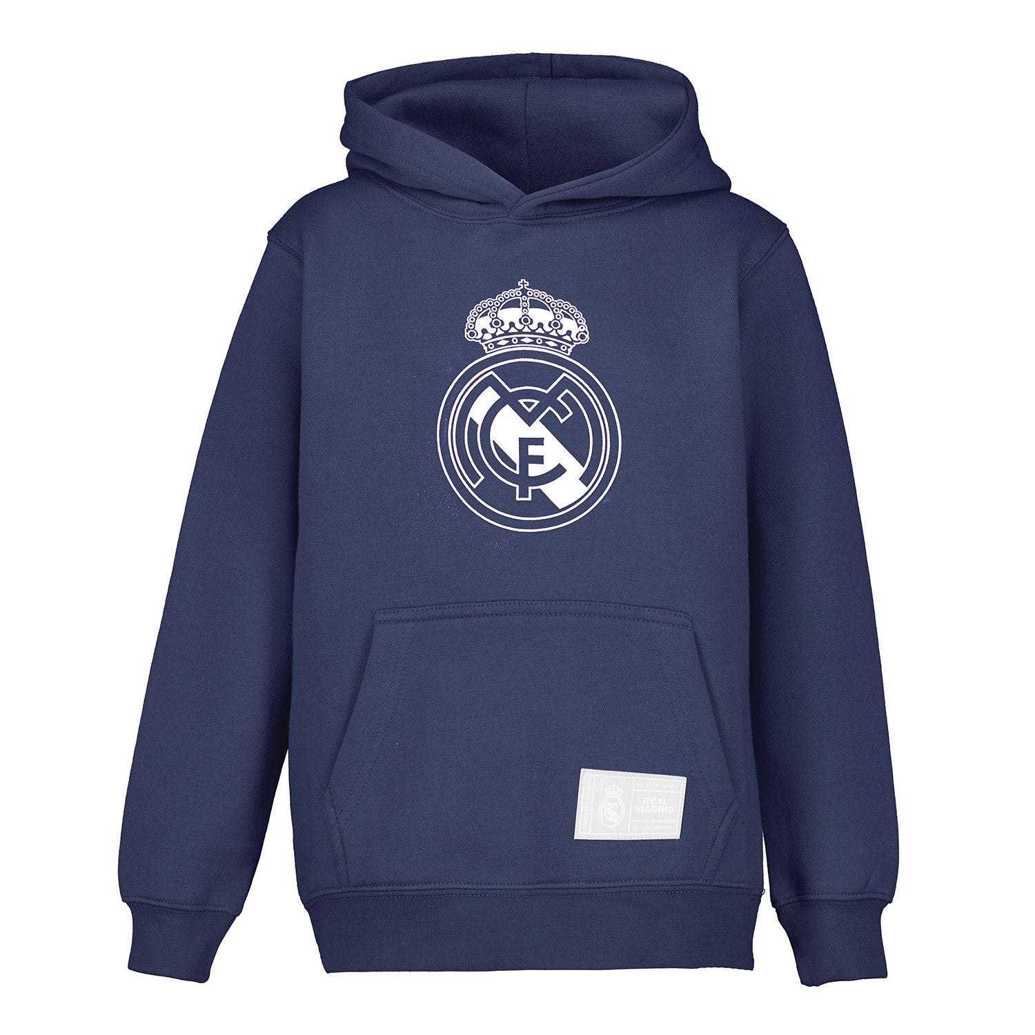 Kids Color Crest Hoodie Navy Real Madrid – Official Real Madrid Store