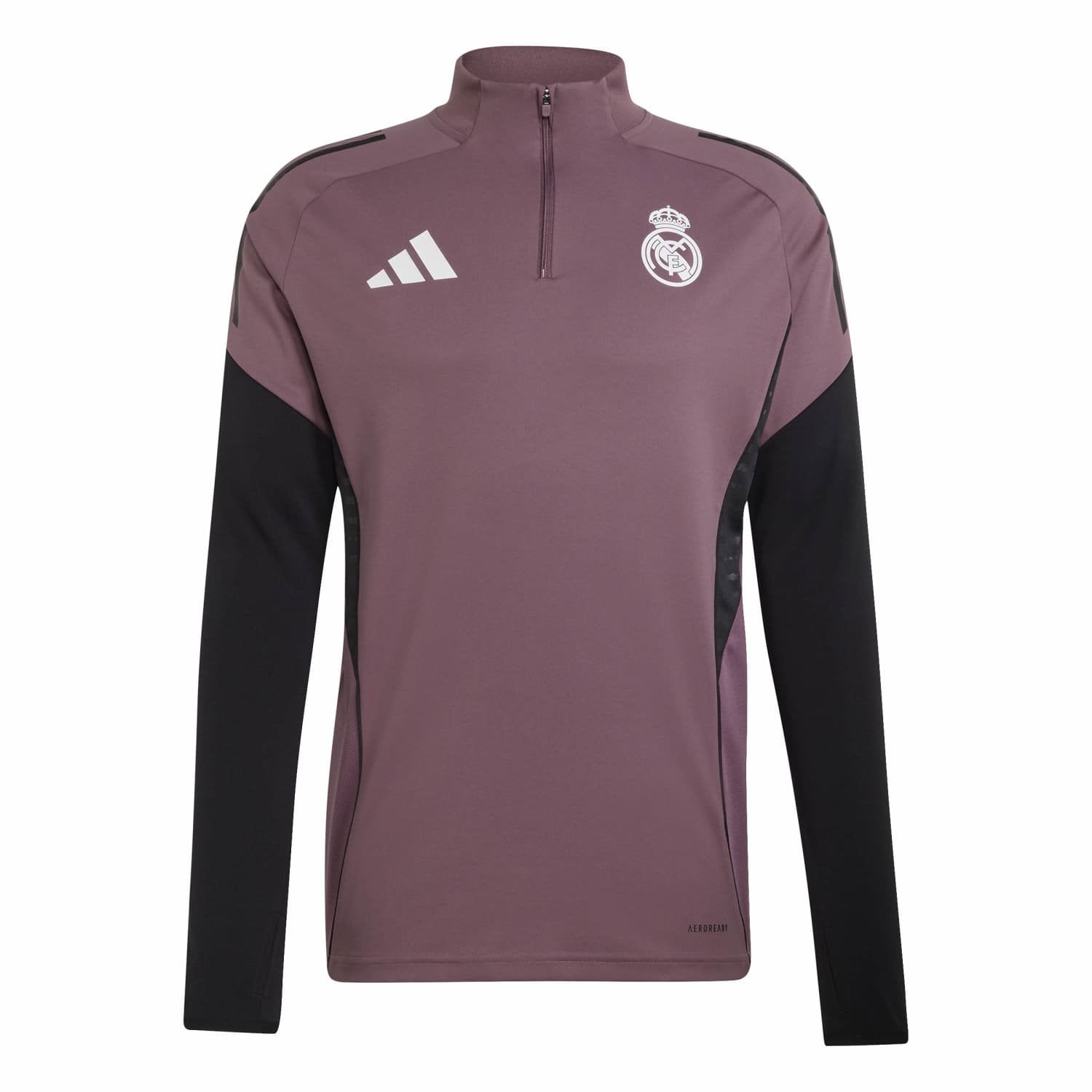 Mens adidas Training Top 25/26 Purple – Real Madrid Europe Store