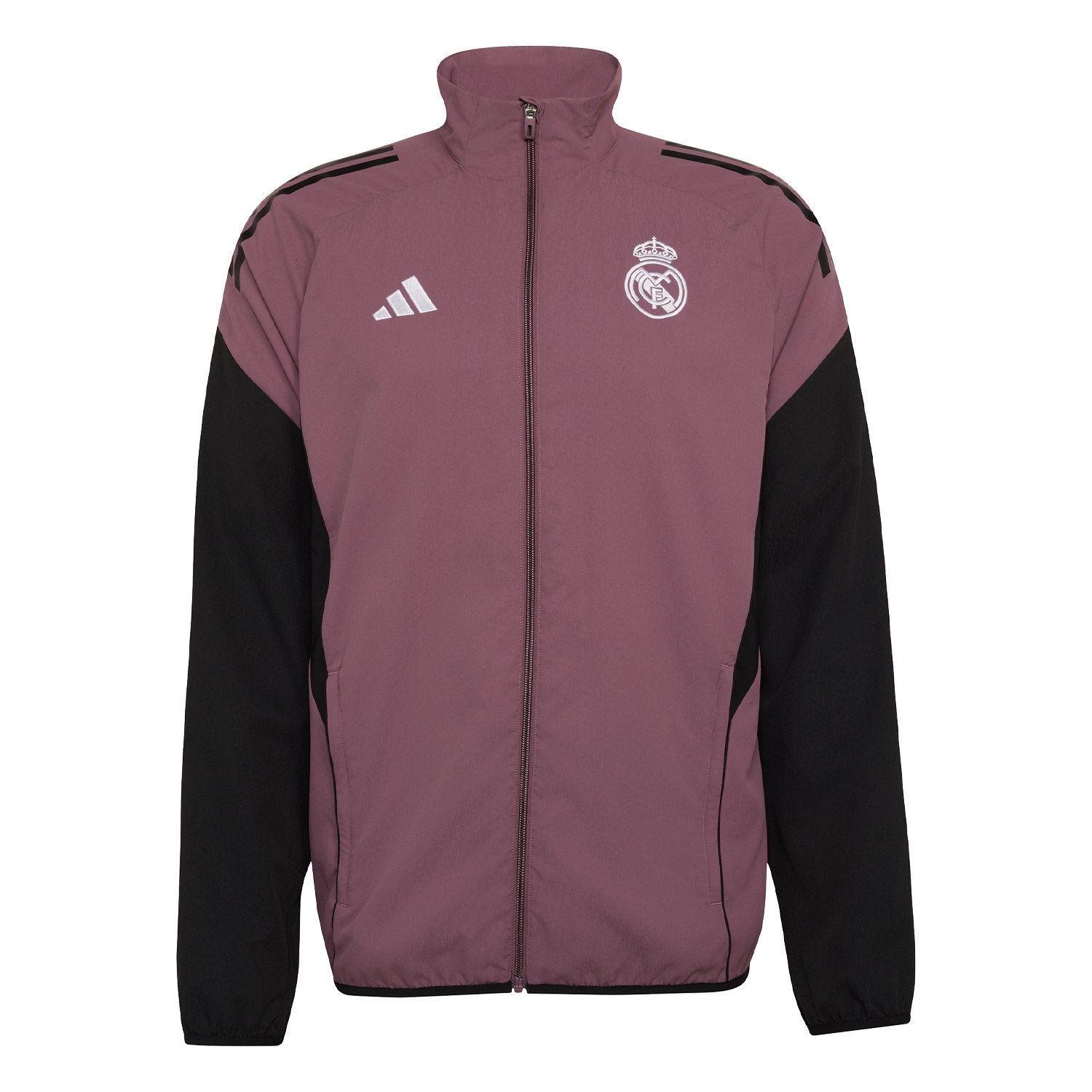 Mens adidas Training Tracksuit Jacket 25/26 Purple – The Official