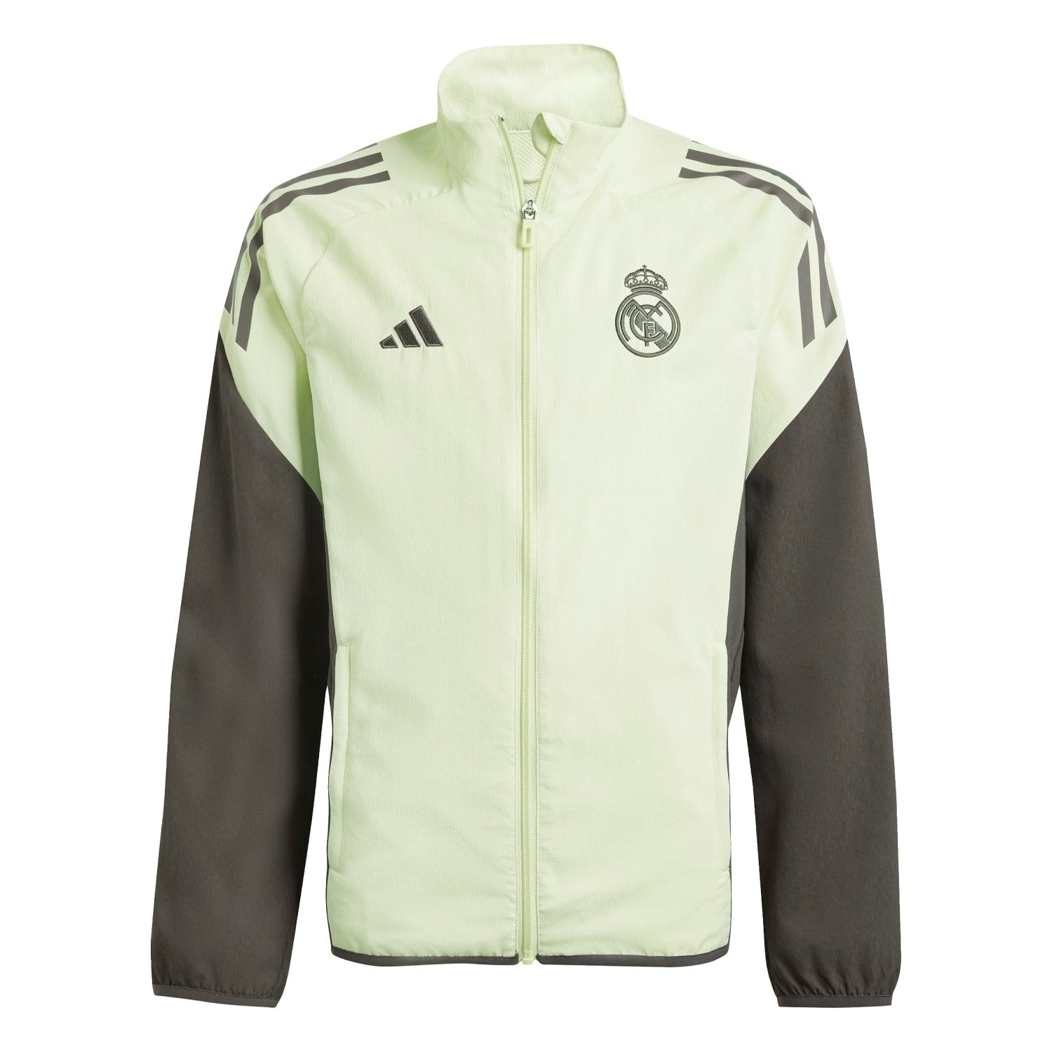 トップス adidas Real Madrid anthem track jacket adidas Real Madrid ADIDAS Z.N.E. Anthem Jacket