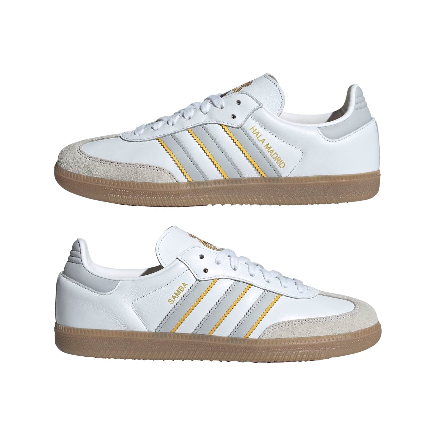 adidas Samba Real Madrid Shoes 25/26 White Real Madrid Europe Store adidas Samba Real Madrid Shoes 25/26 White Real Madrid Europe Store