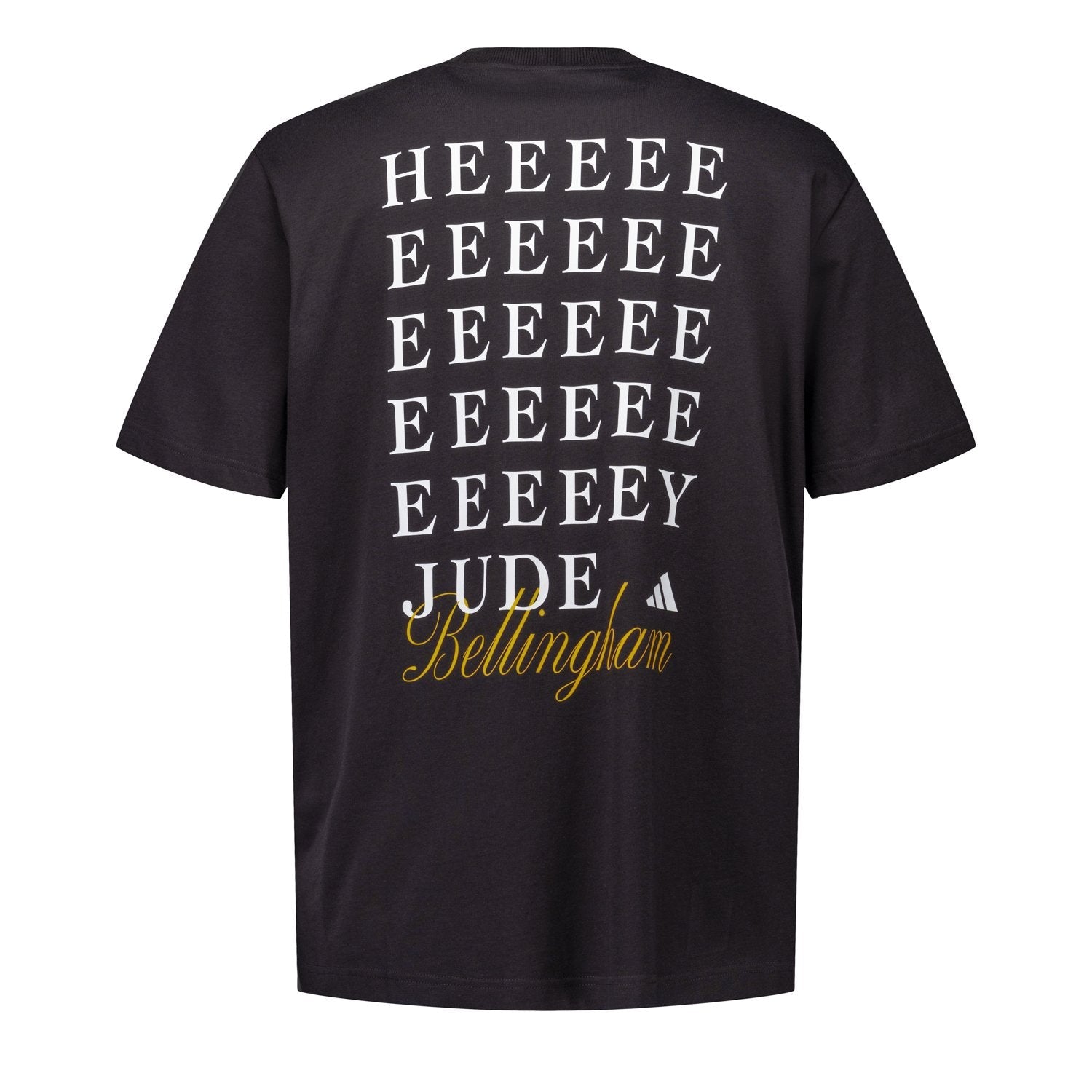 Mens T-Shirt Bellingham adidas Magic Moments Black – Real Madrid
