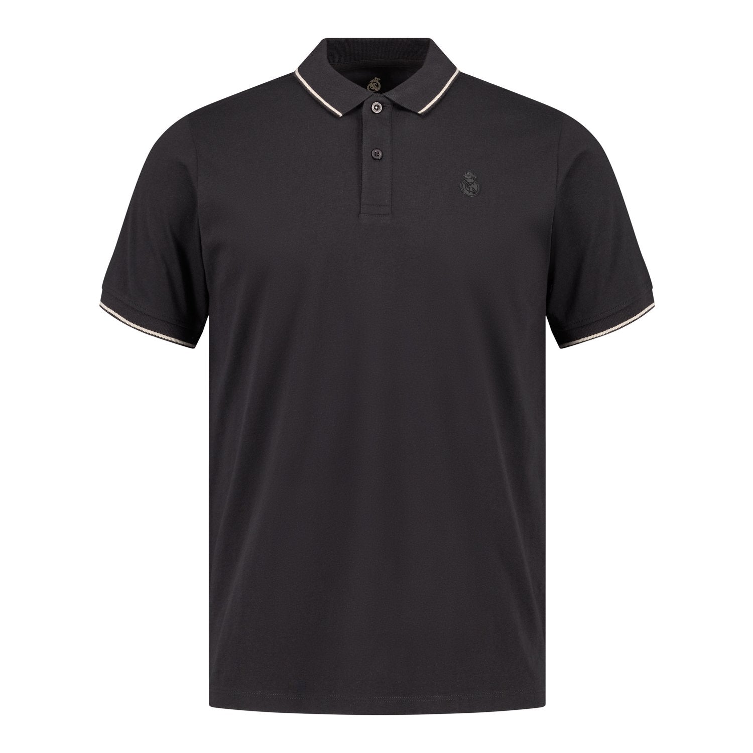 Mens Signature 2.0 Polo Black – Official Real Madrid Store