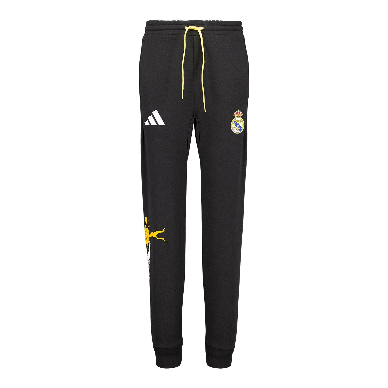 Mens adidas Marvel Pants 25/26 Black – The Official Real Madrid CF