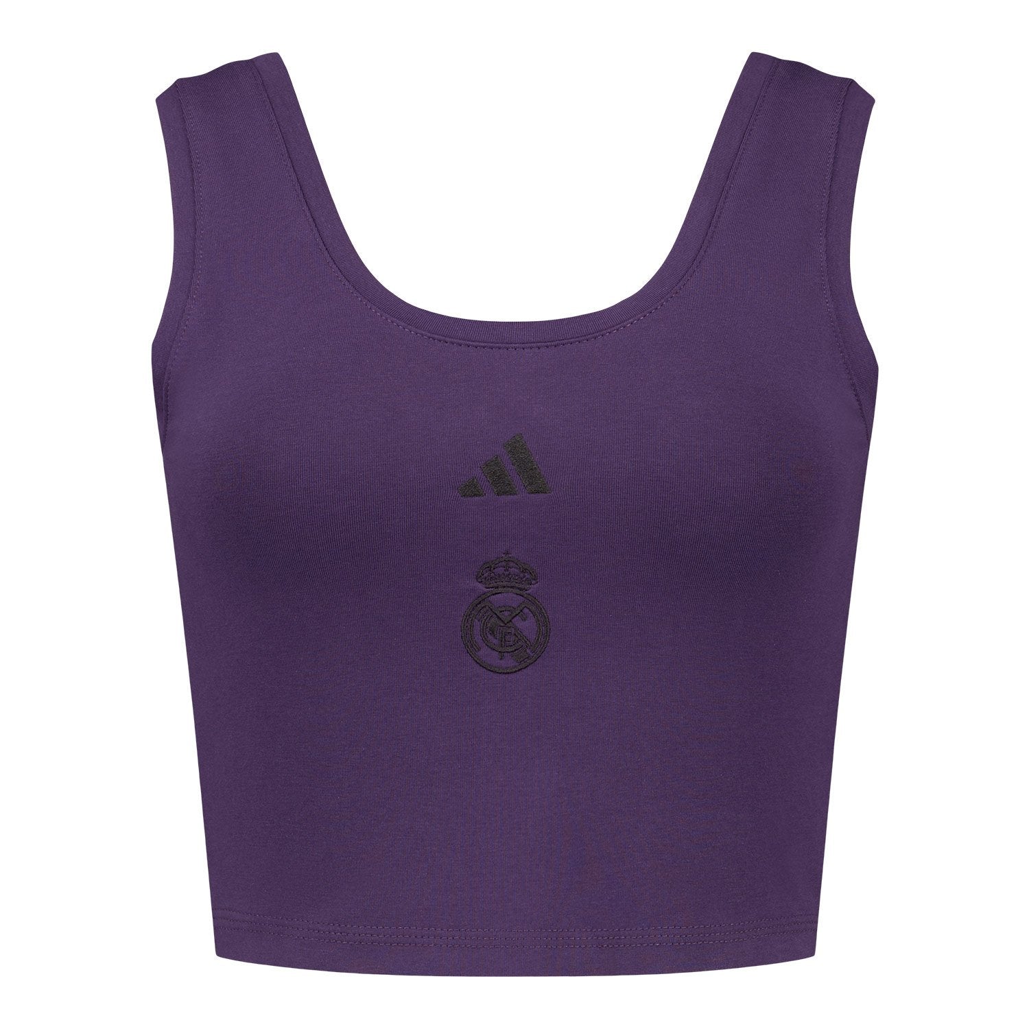Womens Adidas Real Urban Top Purple – Official Real Madrid Store