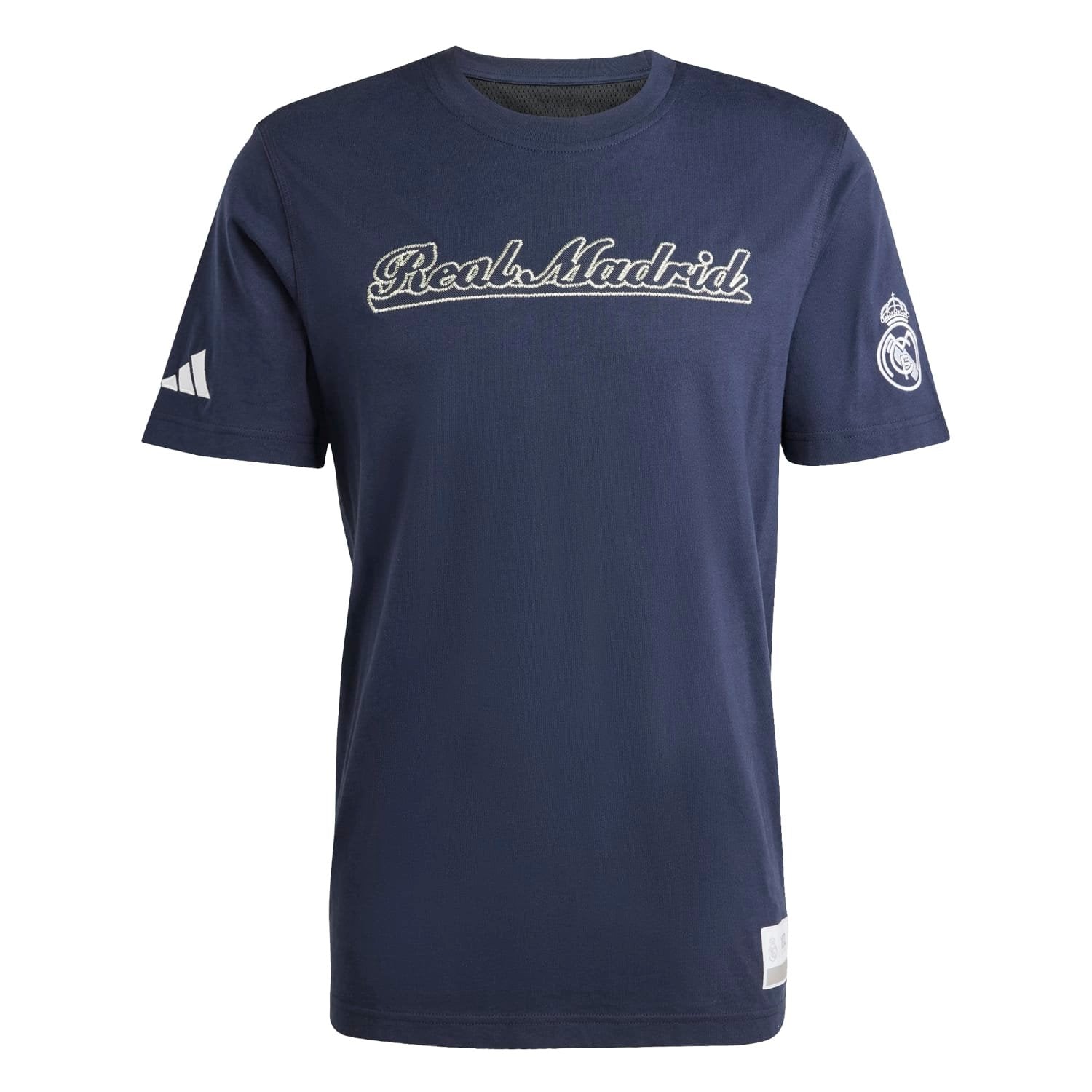 Mens adidas US Pack T-Shirt 25/26 Navy – Official Real Madrid Store