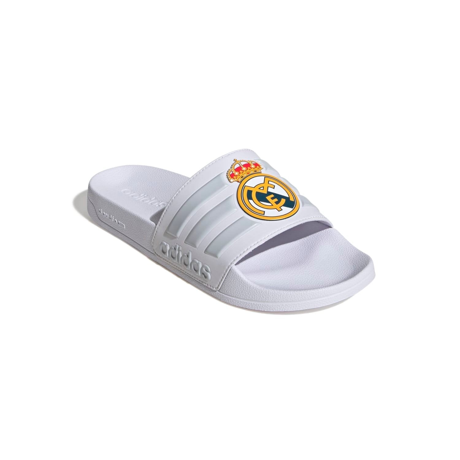 adidas Adilette Real Madrid Slides 25/26 White – Official Real