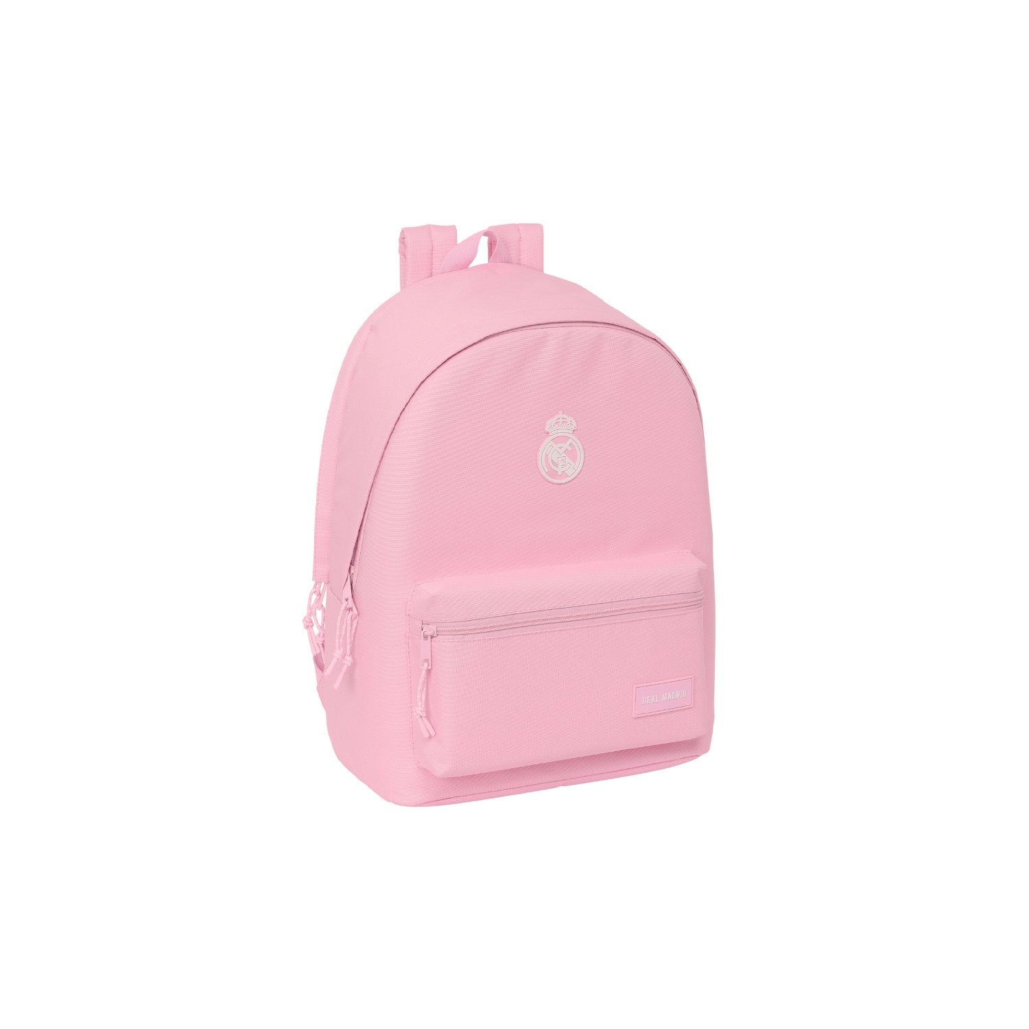 Laptop Backpack Real Madrid C.F. Pink 31 x 44 x 18 cm Laptop Backpack Real Madrid C.F. Pink 31 x 44 x 18 cm