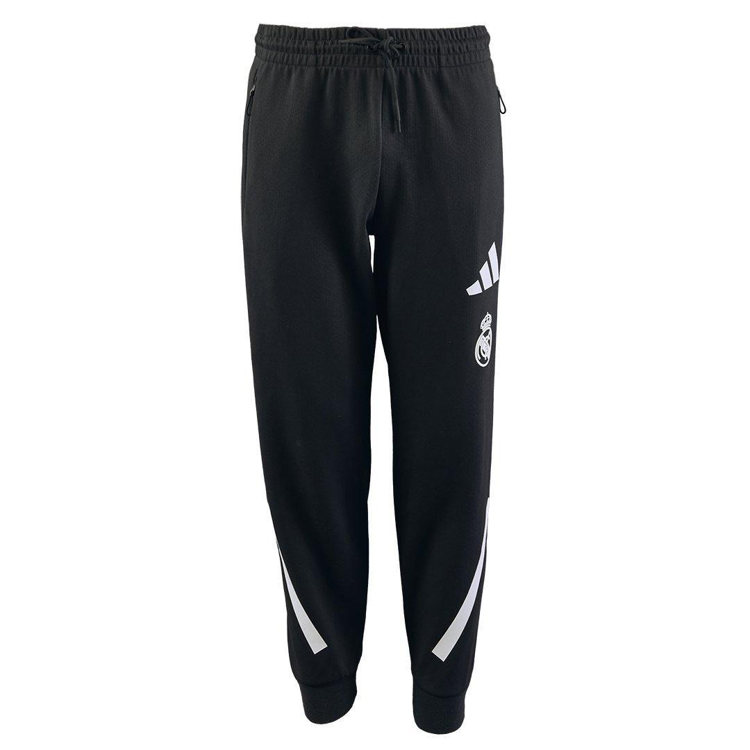 Mens adidas Real Urban Trousers Black – Official Real Madrid Store