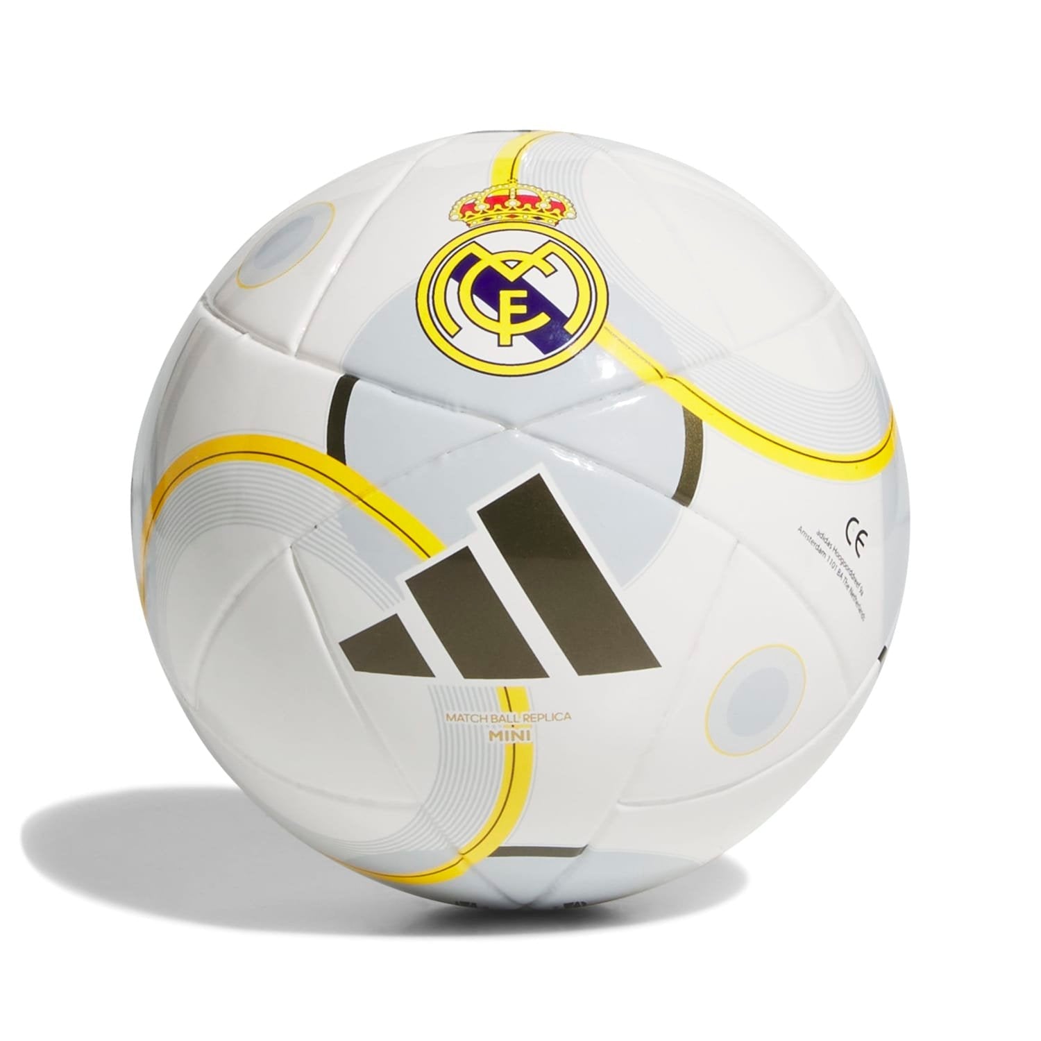 adidas Home Mini Football 25/26 – Official Real Madrid Store