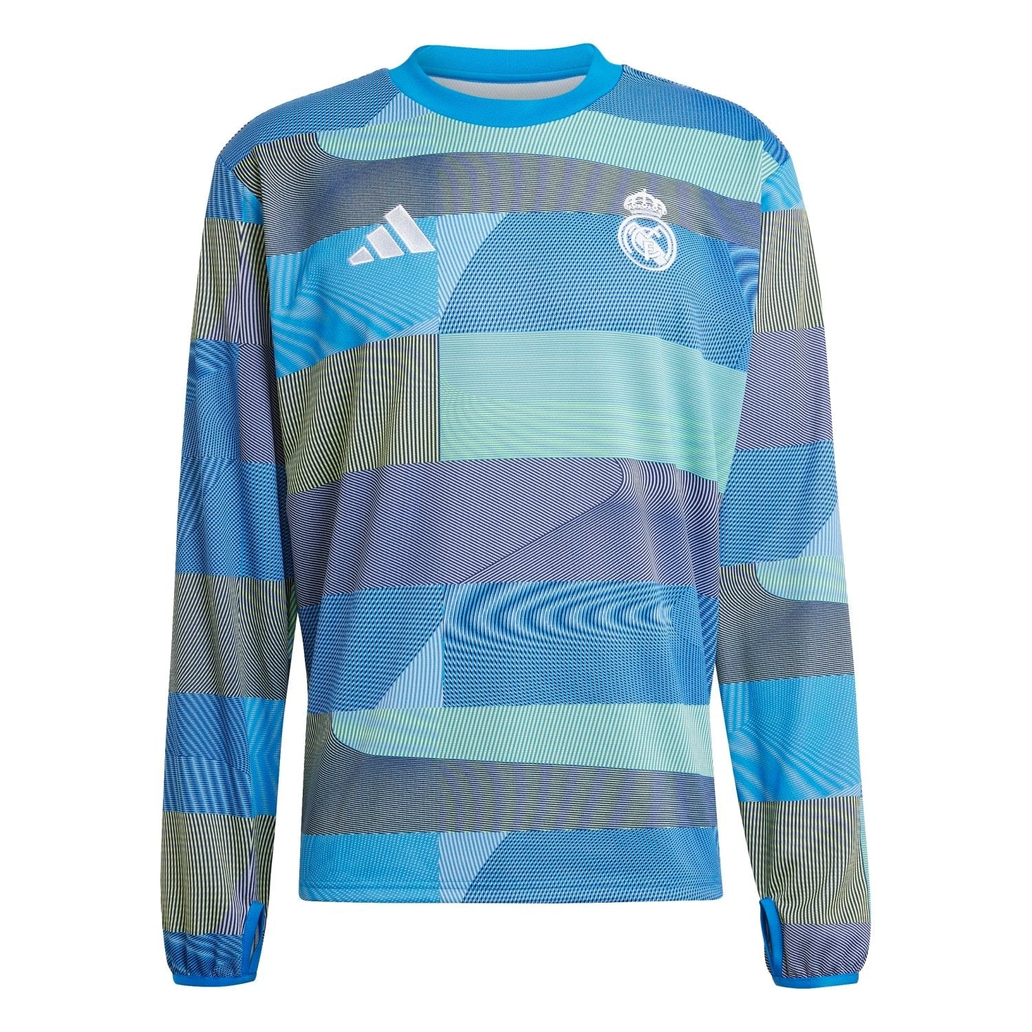 Mens adidas Warm Up Sweatshirt 25/26 – Real Madrid Europe Store