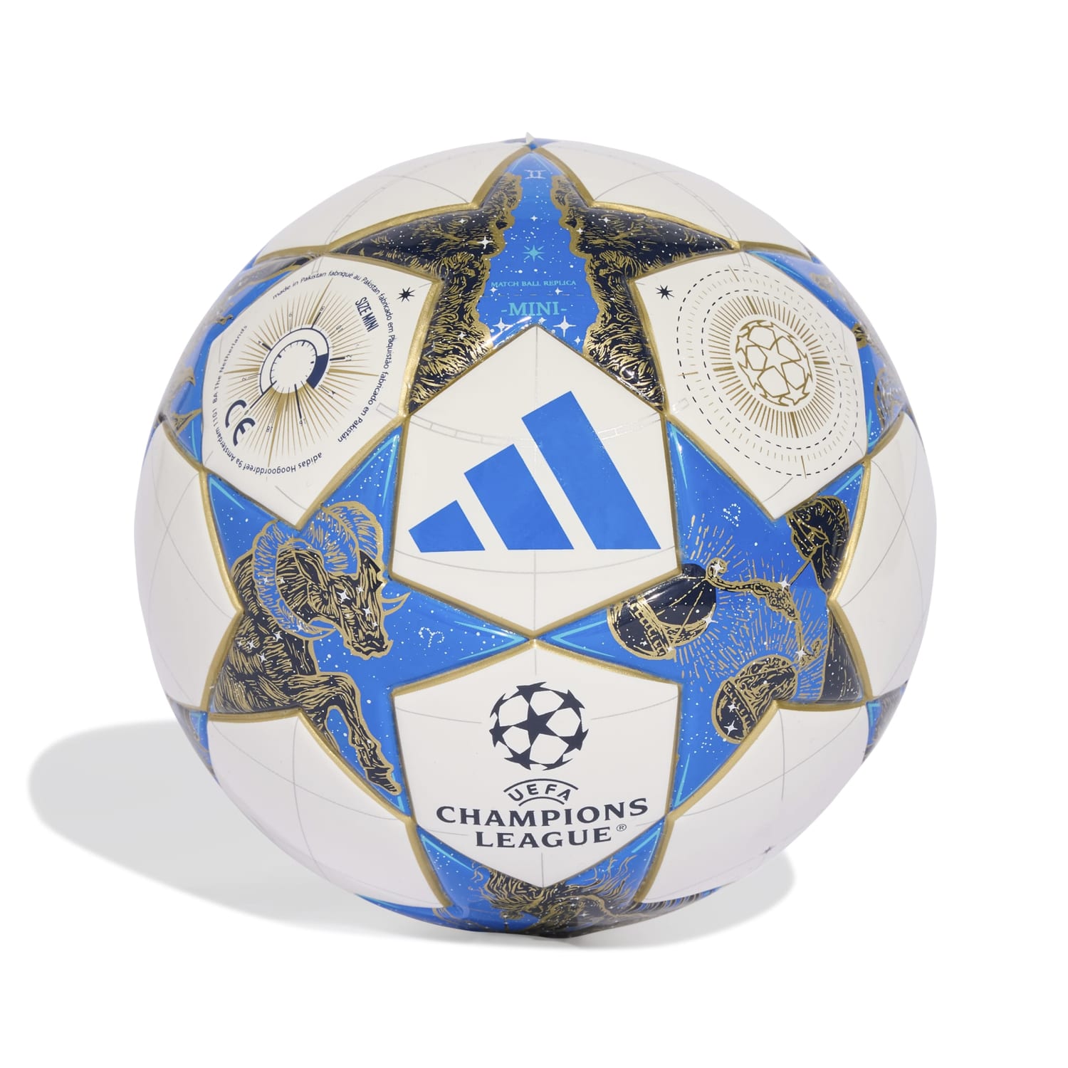 adidas UEFA Champions League Mini Football 25/26 – Real Madrid