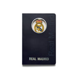 Carnet bleu en relief 3D