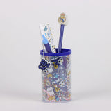 Multicolor Stationery Pencil Holder Set