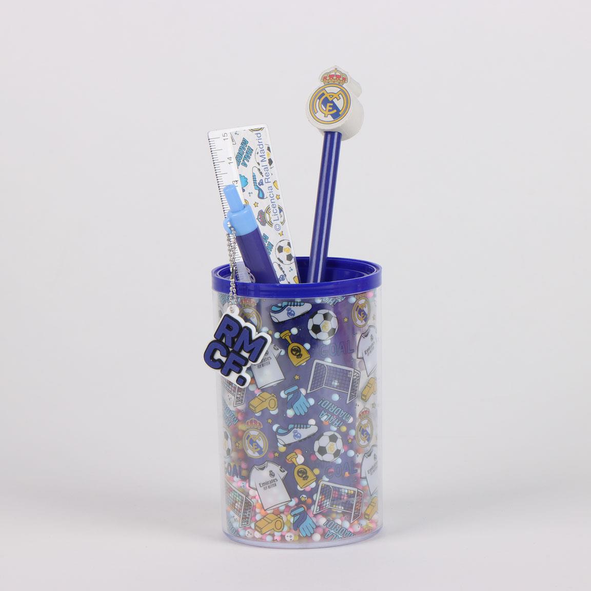 Pencil Holder Multicolor Stationery Set