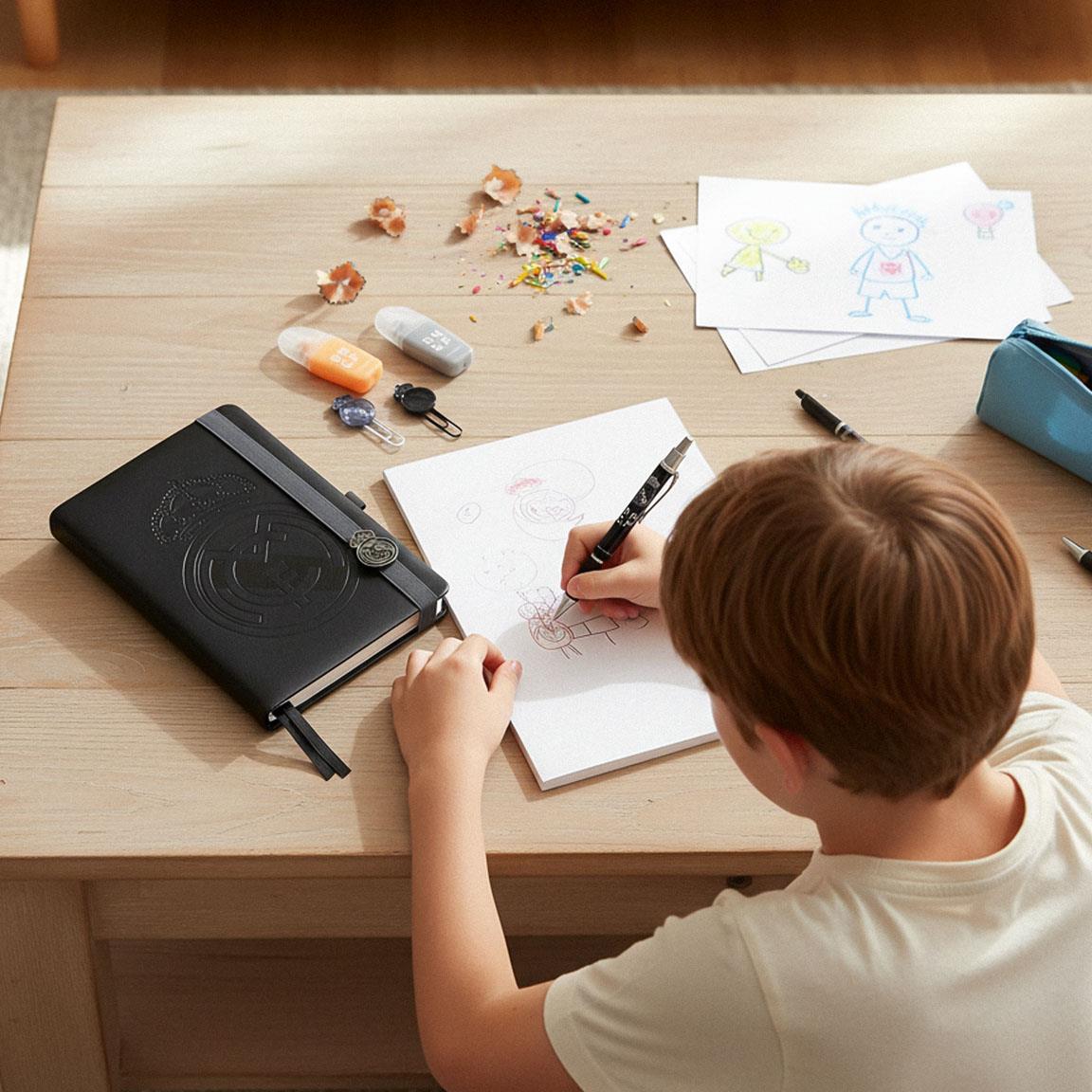 Multicolor Stationery Set