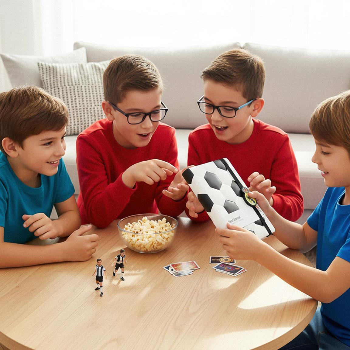 Multicolor Padded Notebook