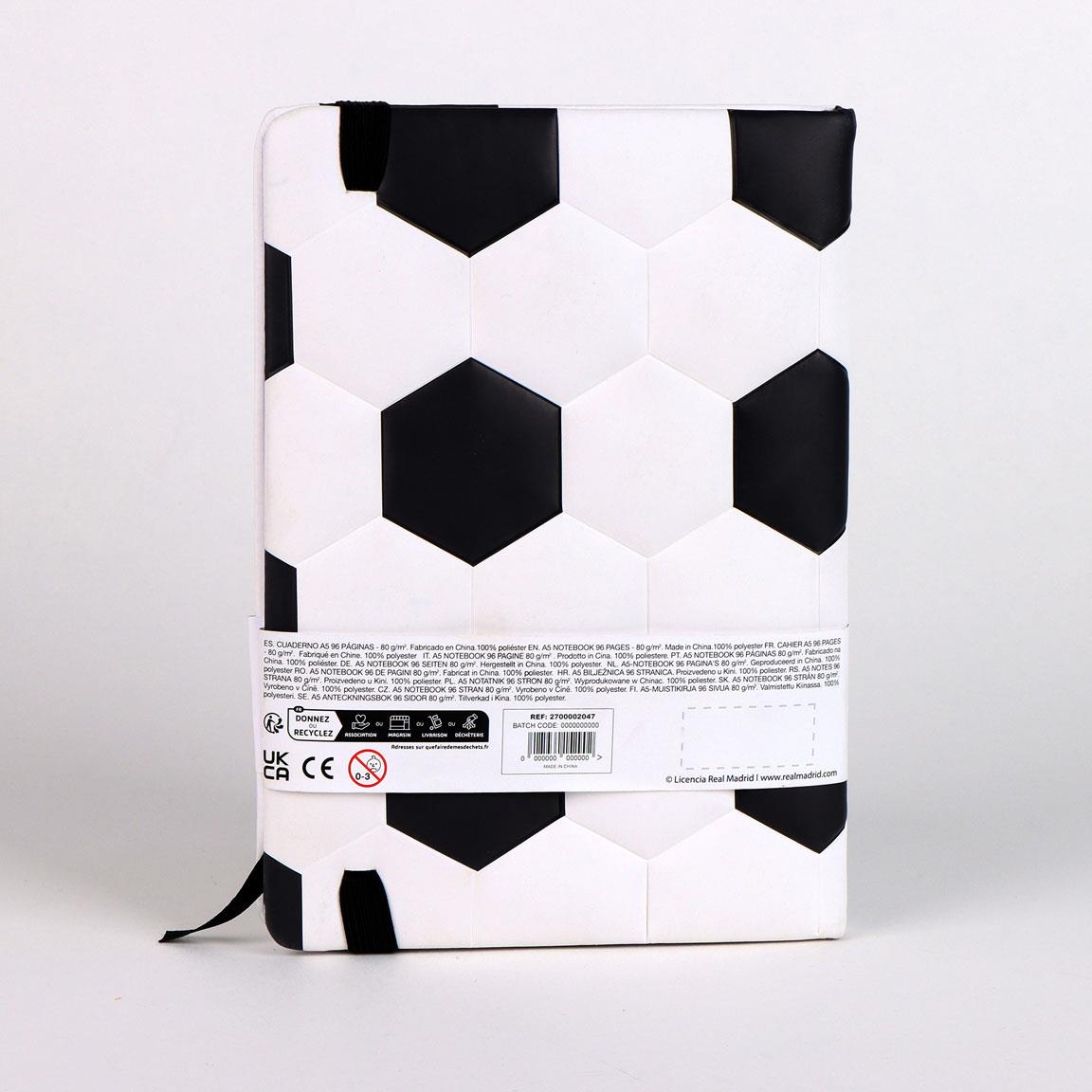 Multicolor Padded Notebook