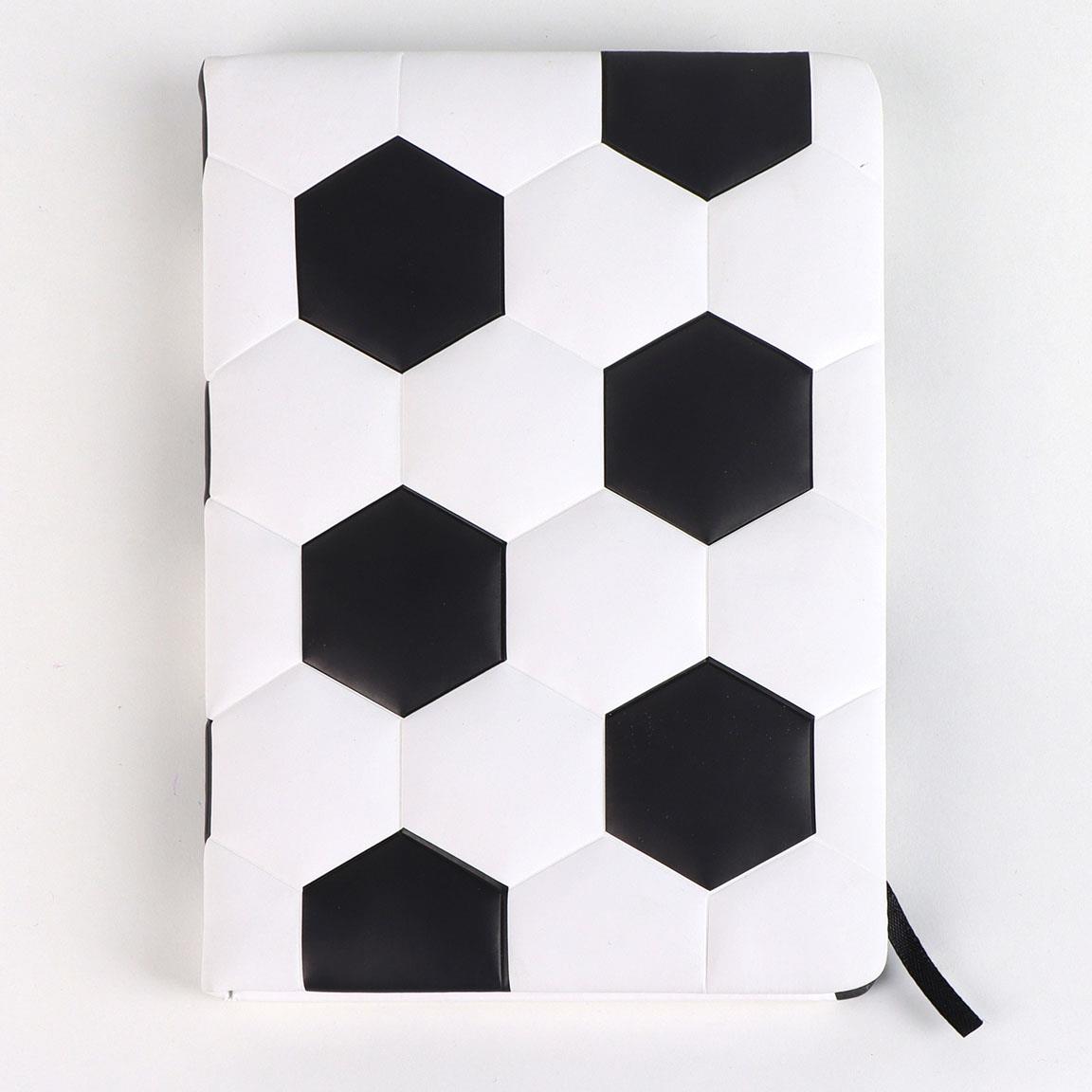 Multicolor Padded Notebook