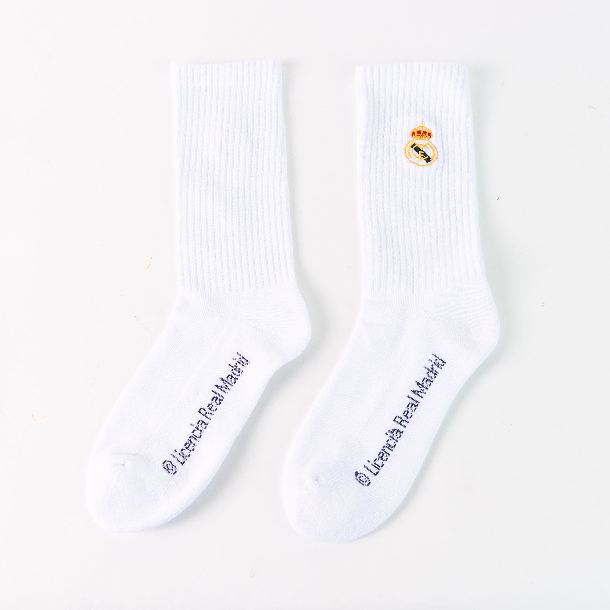 Pack of 2 Long White Socks