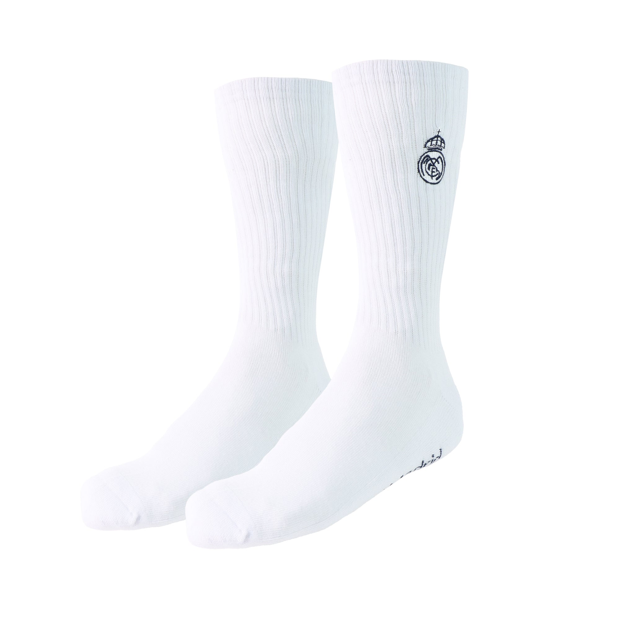 Pack of 2 Long White Socks
