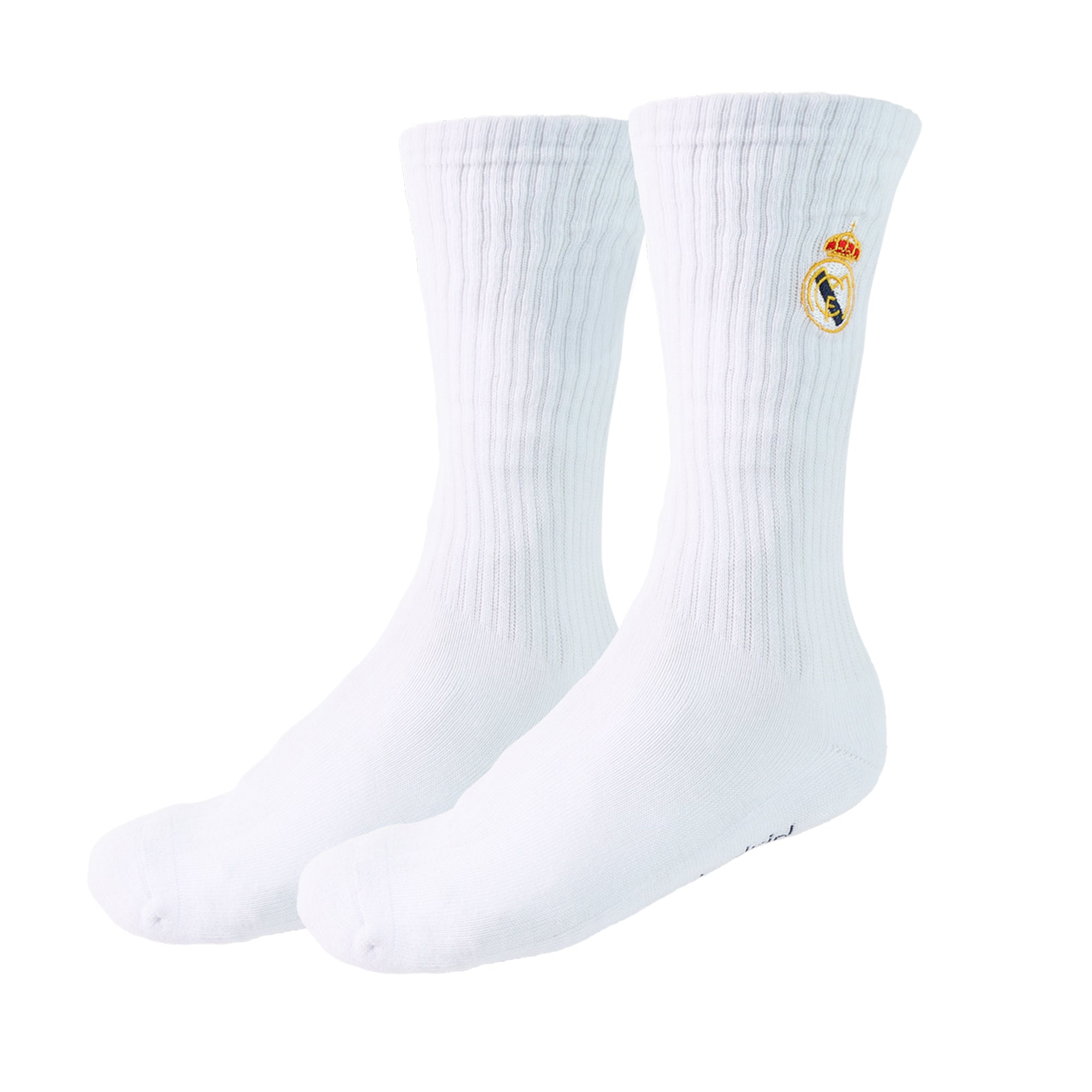Pack of 2 Long White Socks