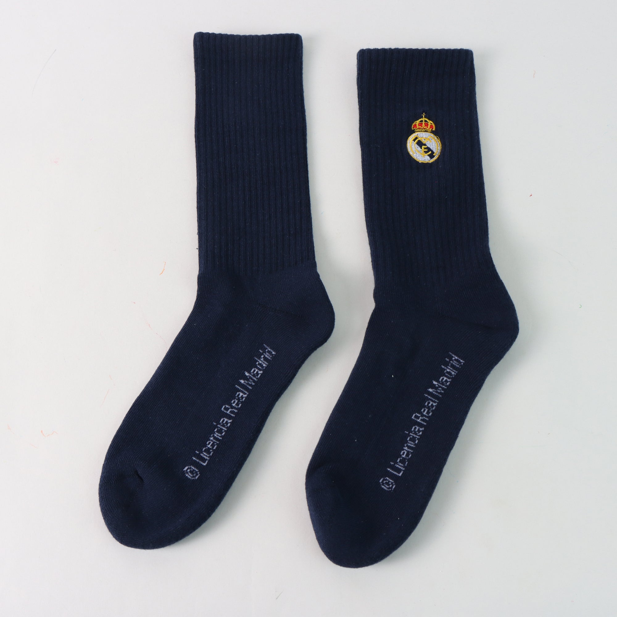 Pack of 2 Long Navy Socks