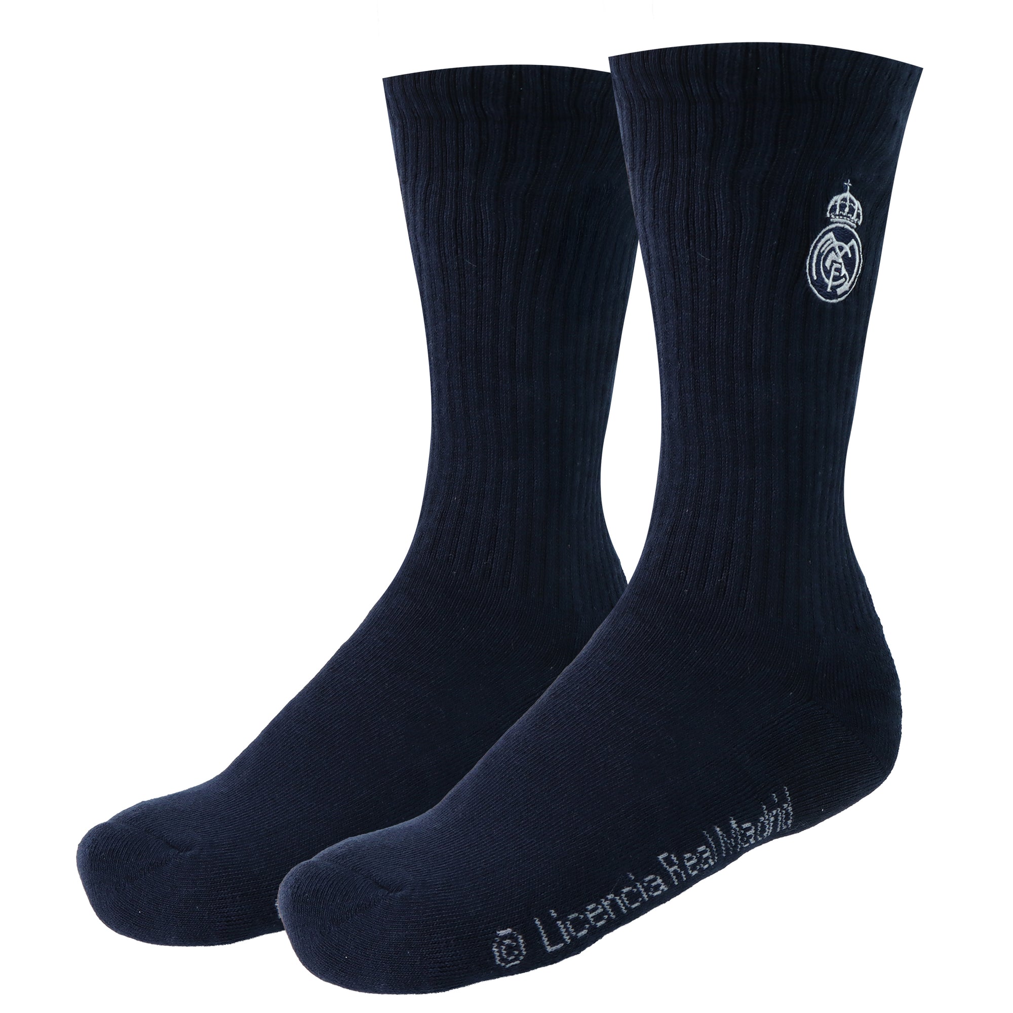Pack of 2 Long Navy Socks