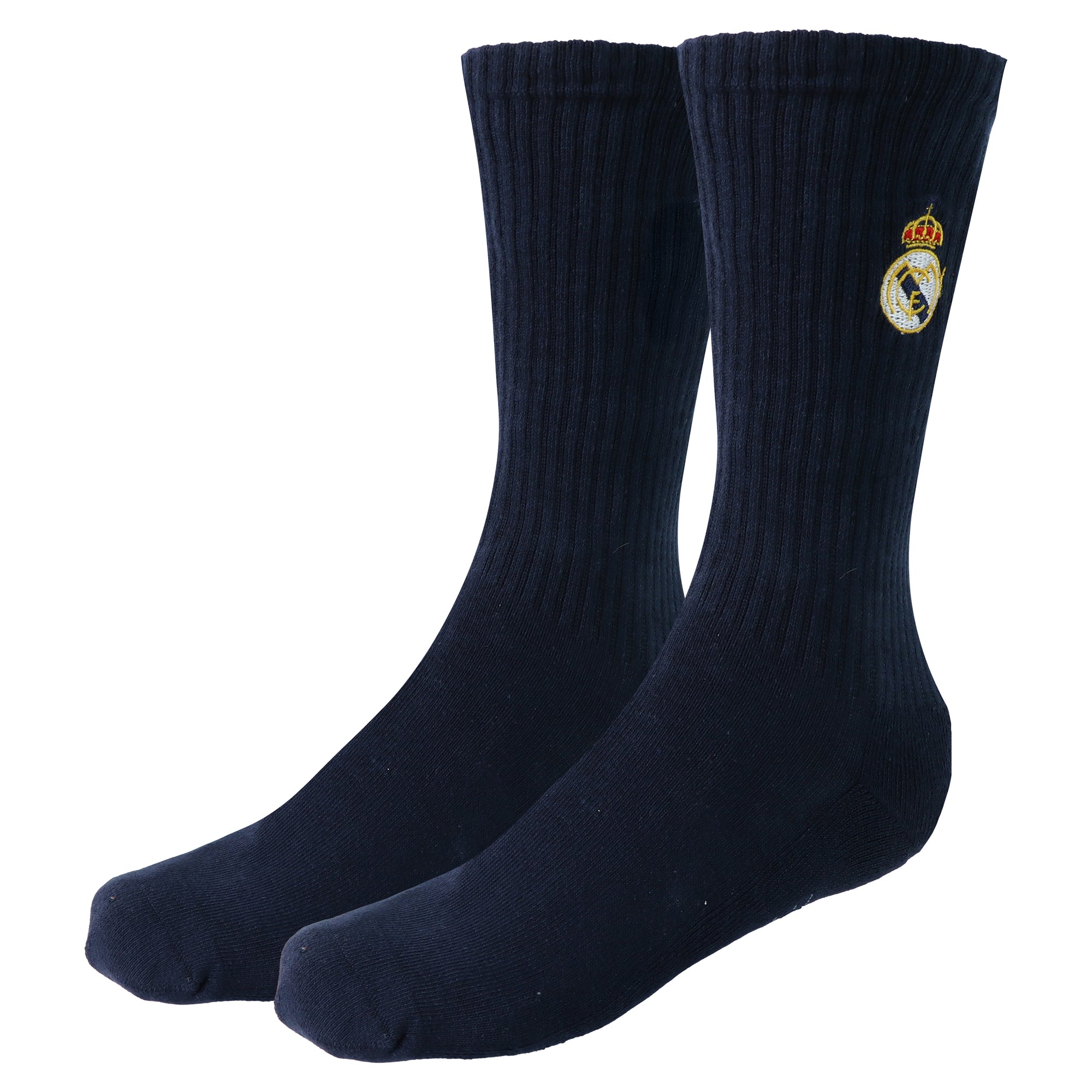 Pack of 2 Long Navy Socks