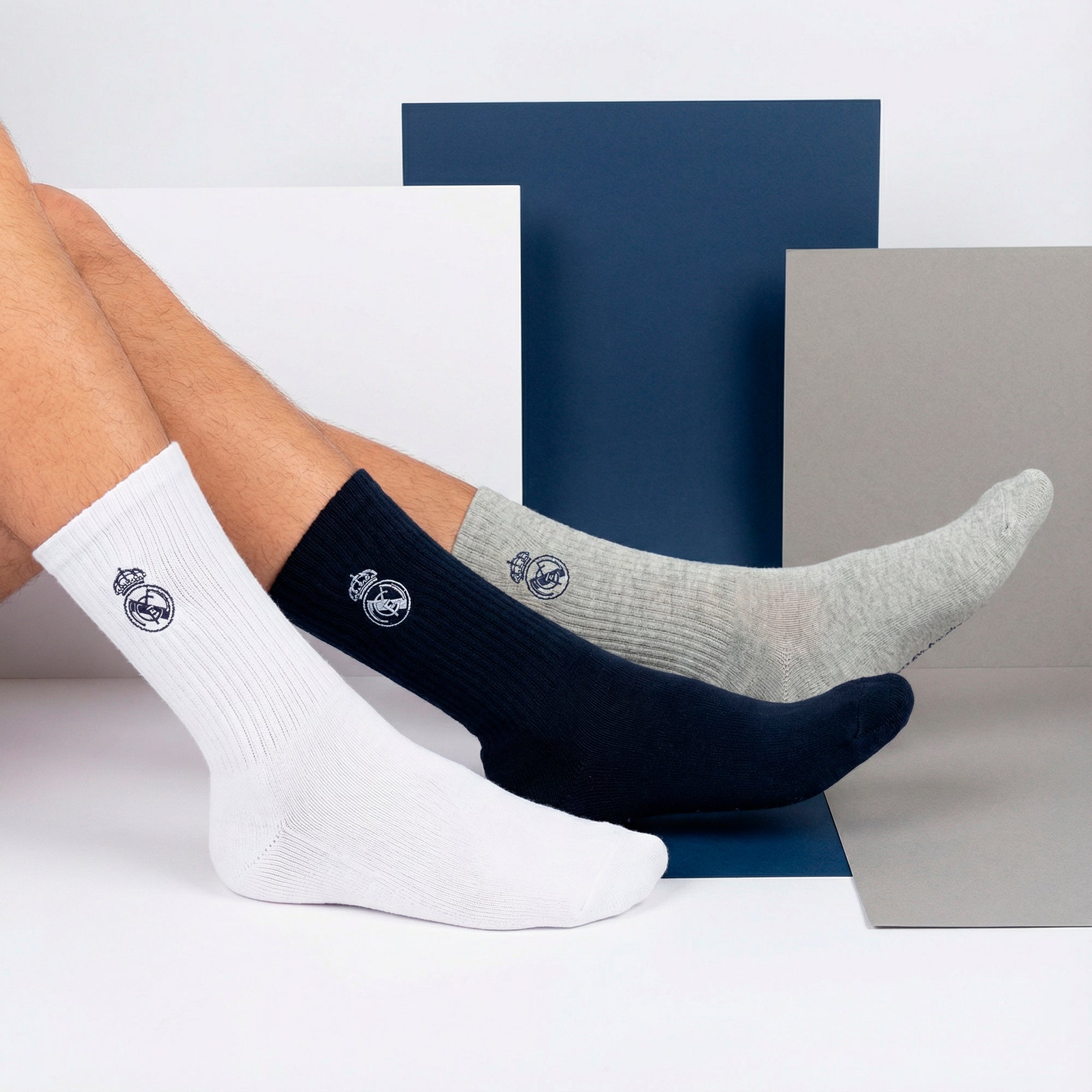 Pack de 3 Calcetines Largos Multicolor