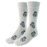 Long Grey Socks