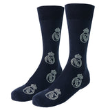 Calcetines Largos Azul Oscuro