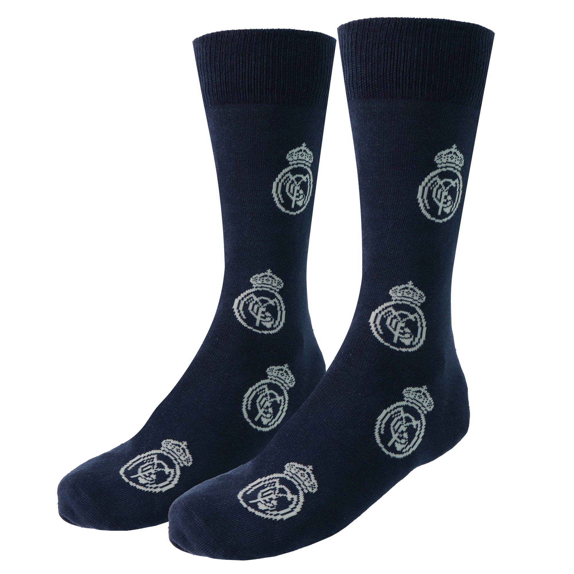 Long Navy Socks